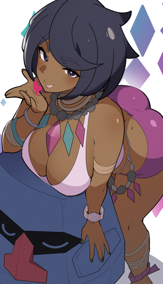 Olivia (Pokemon) Rule 34 Image