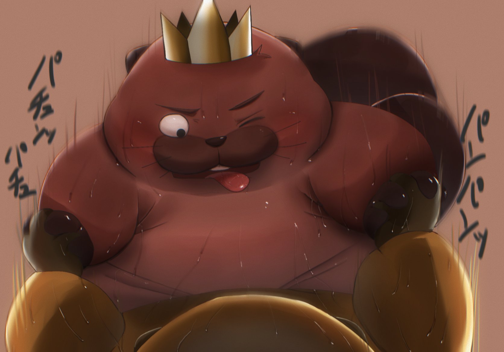 King George (Hoppers) Rule 34 Image
