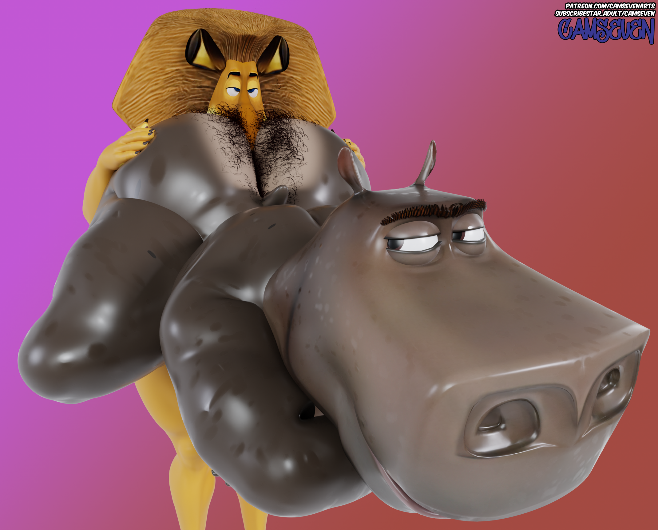 Moto Moto (Alex (Madagascar)) Rule 34 Image