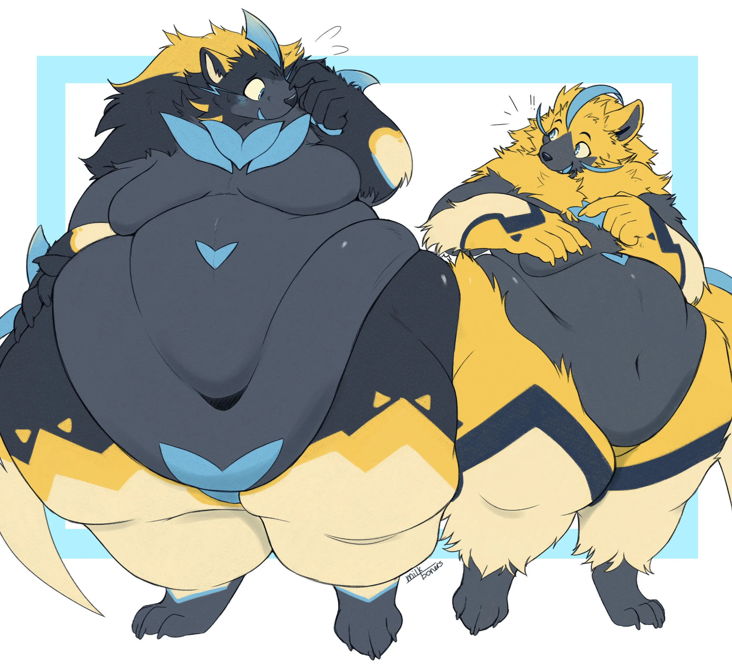 Mega Zeraora (Pokemon) Rule 34 Image