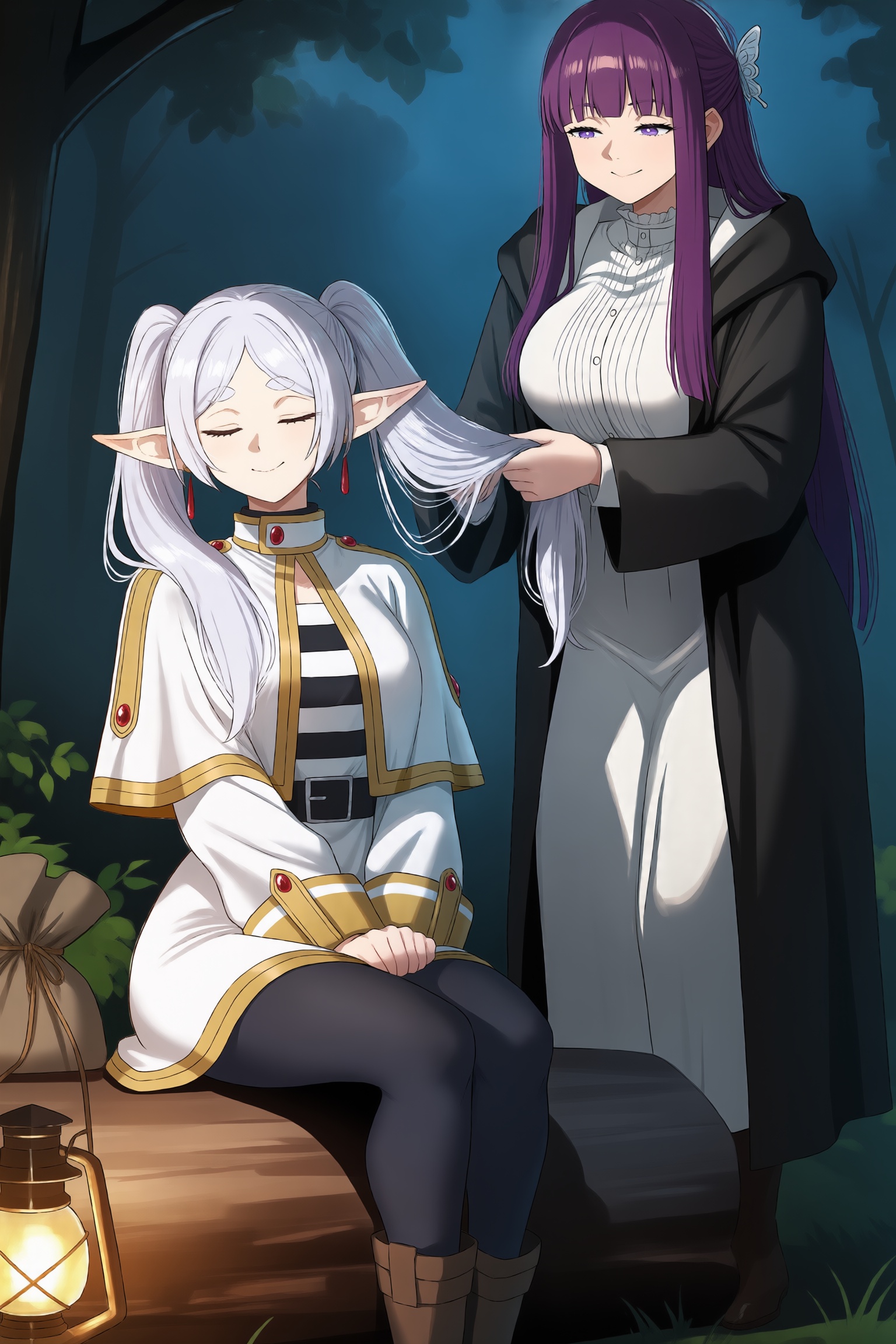 Fern (Sousou No Frieren) Rule 34 Image