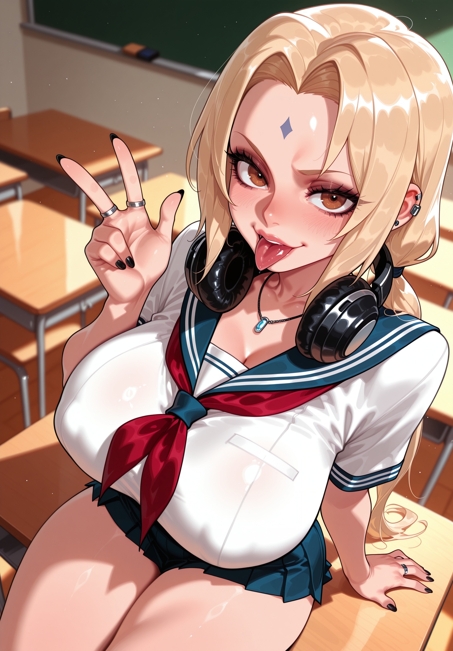Tsunade (Naruto) Rule 34 Image