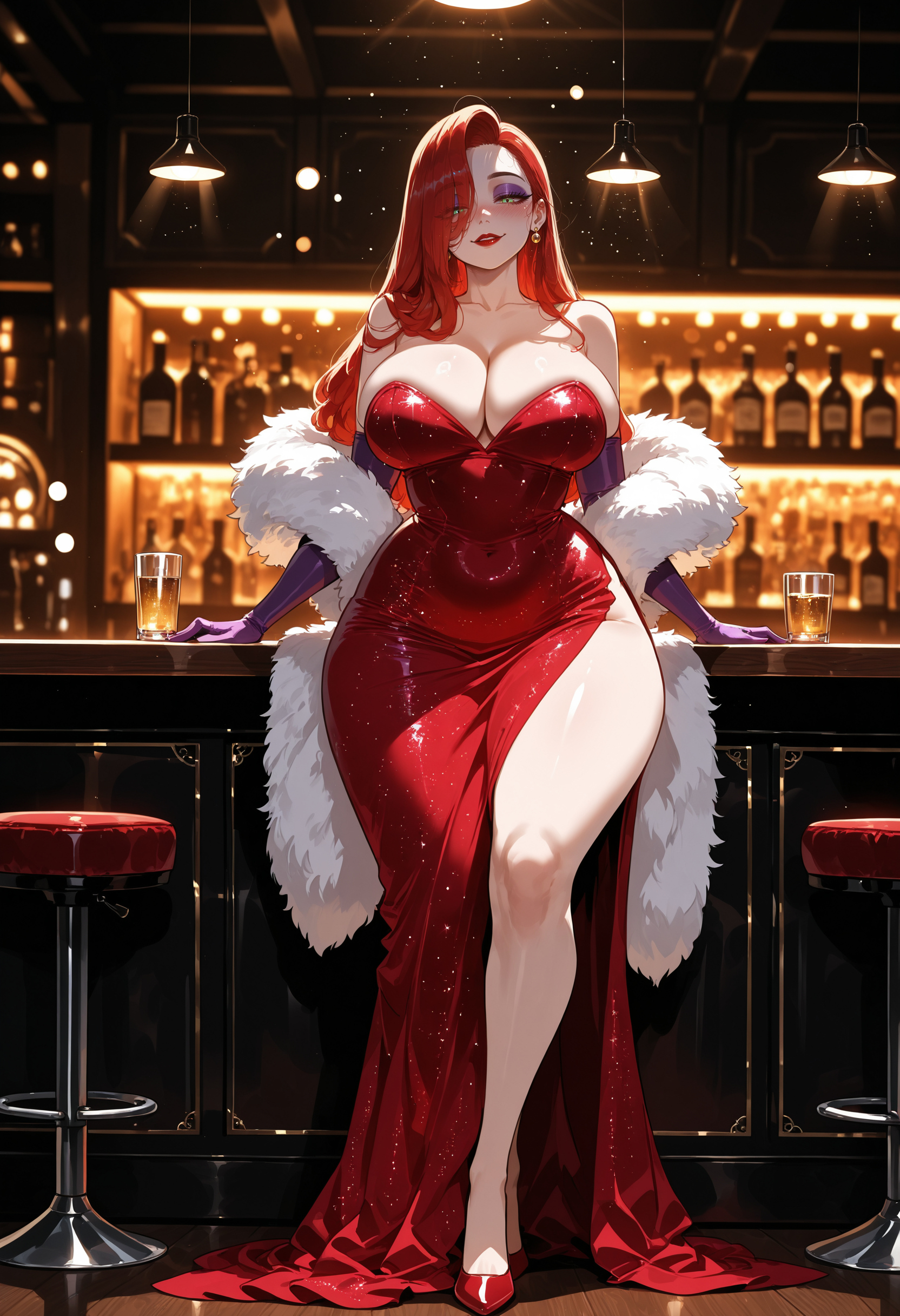 Jessica Rabbit (Who Framed Roger Rabbit) Rule 34 Image