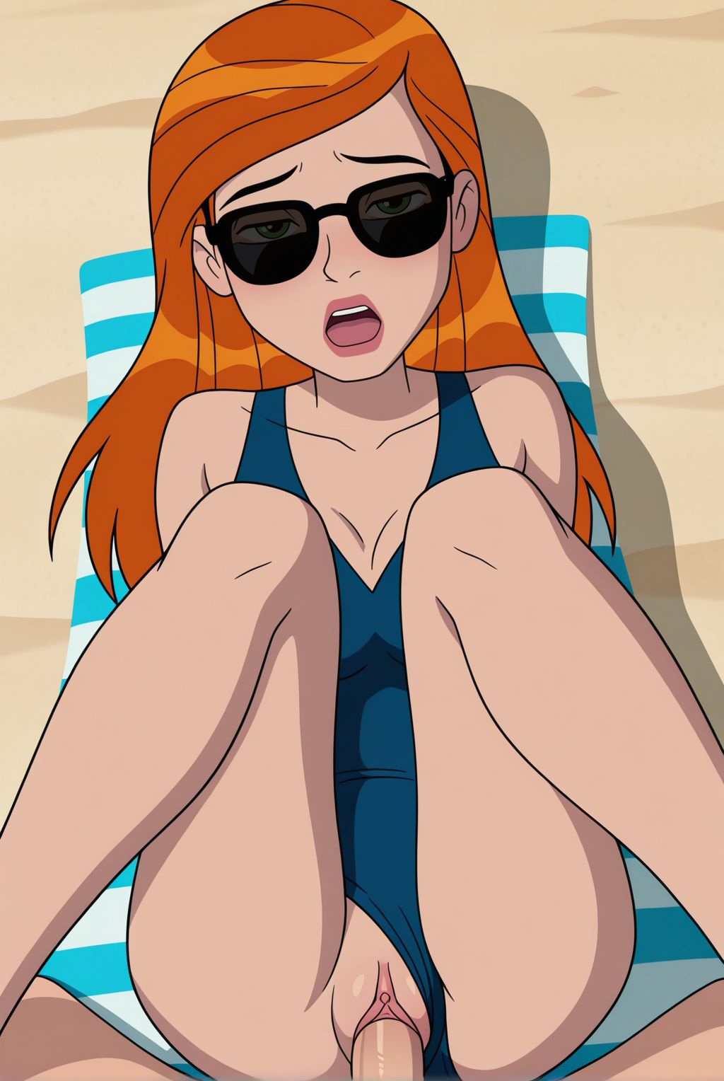 Gwen Tennyson (Ben 10) Rule 34 Image