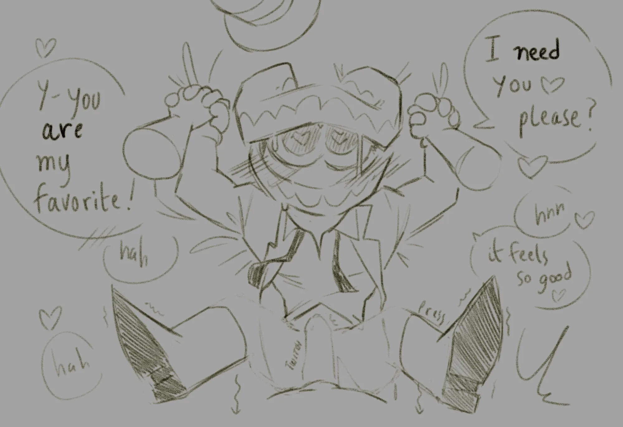 Caine (Tadc) Rule 34 Image