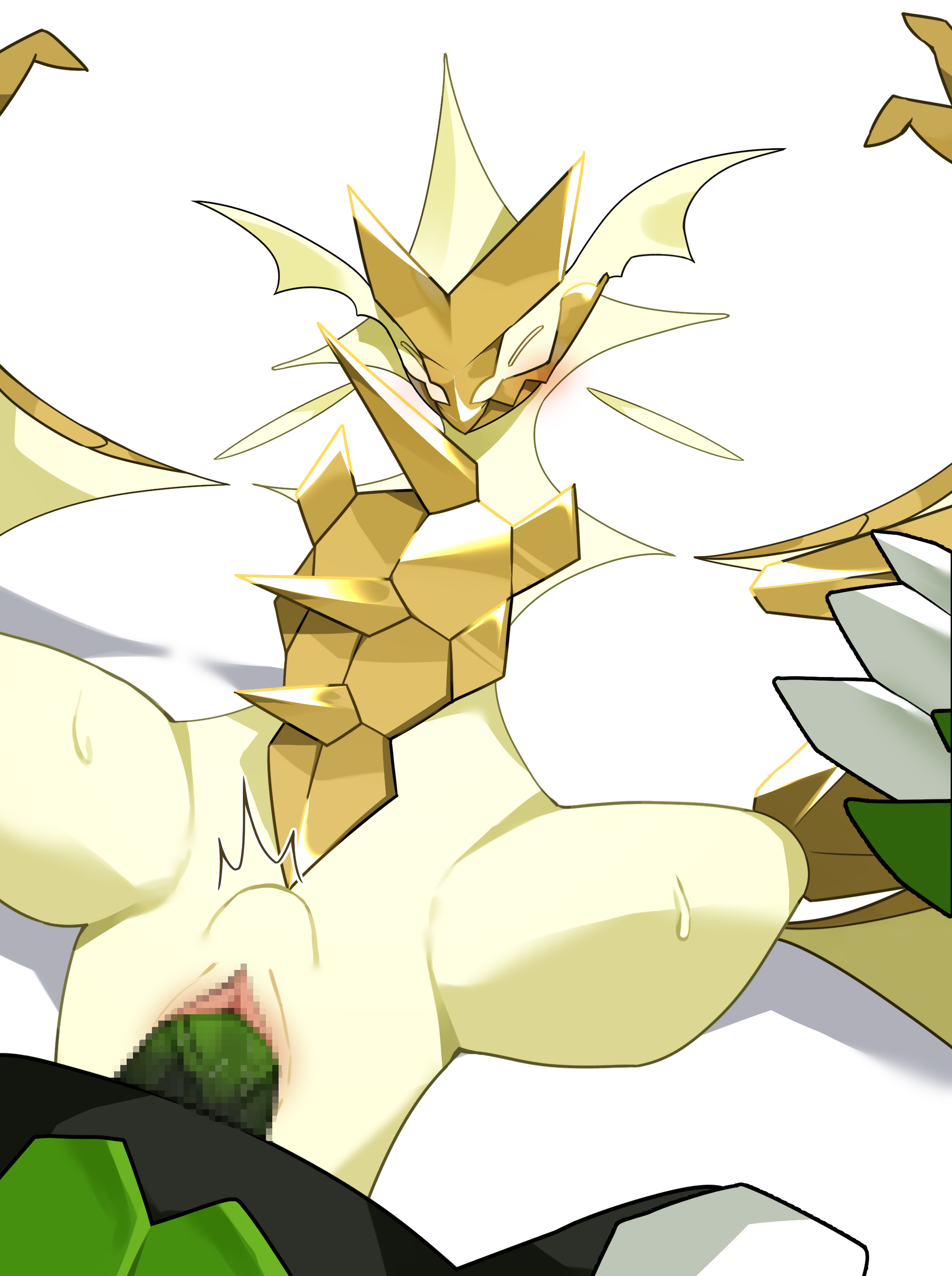 Generation 7 Pokemon (Nintendo) Rule 34 Image