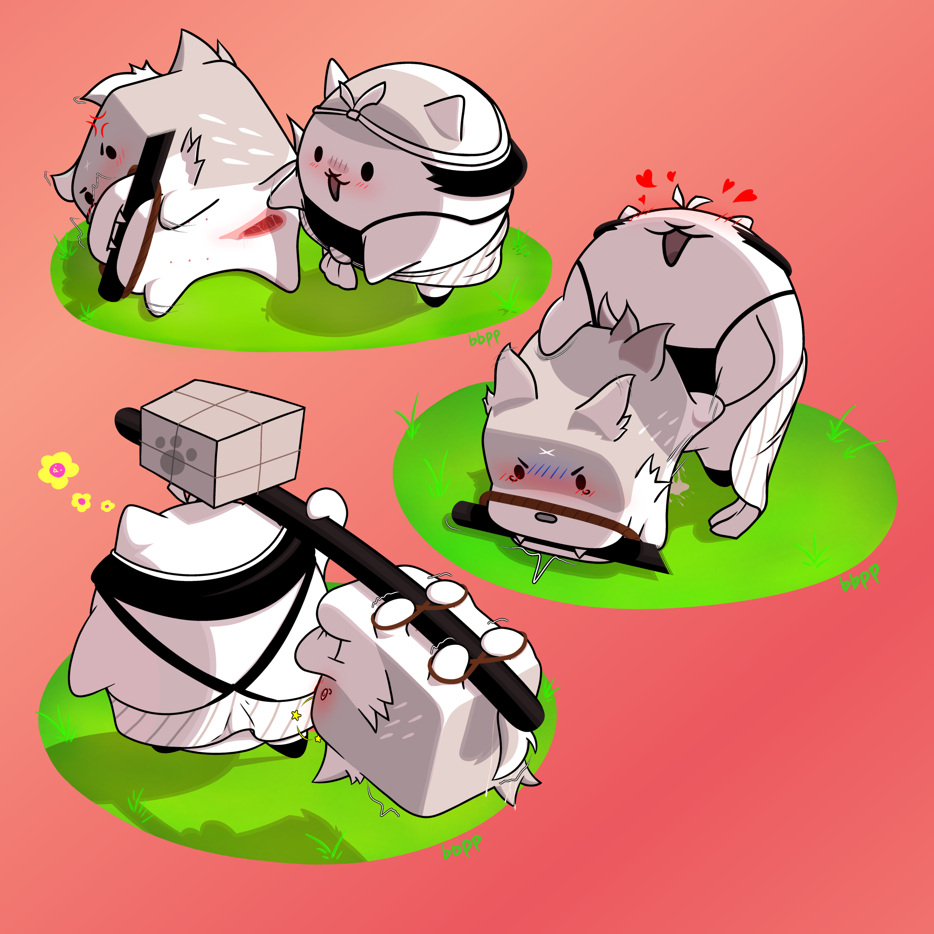 The Battle Cats Rule 34 Image