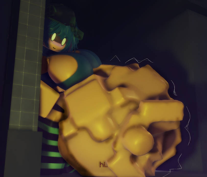 Robloxian (Poolrooms) Rule 34 Image