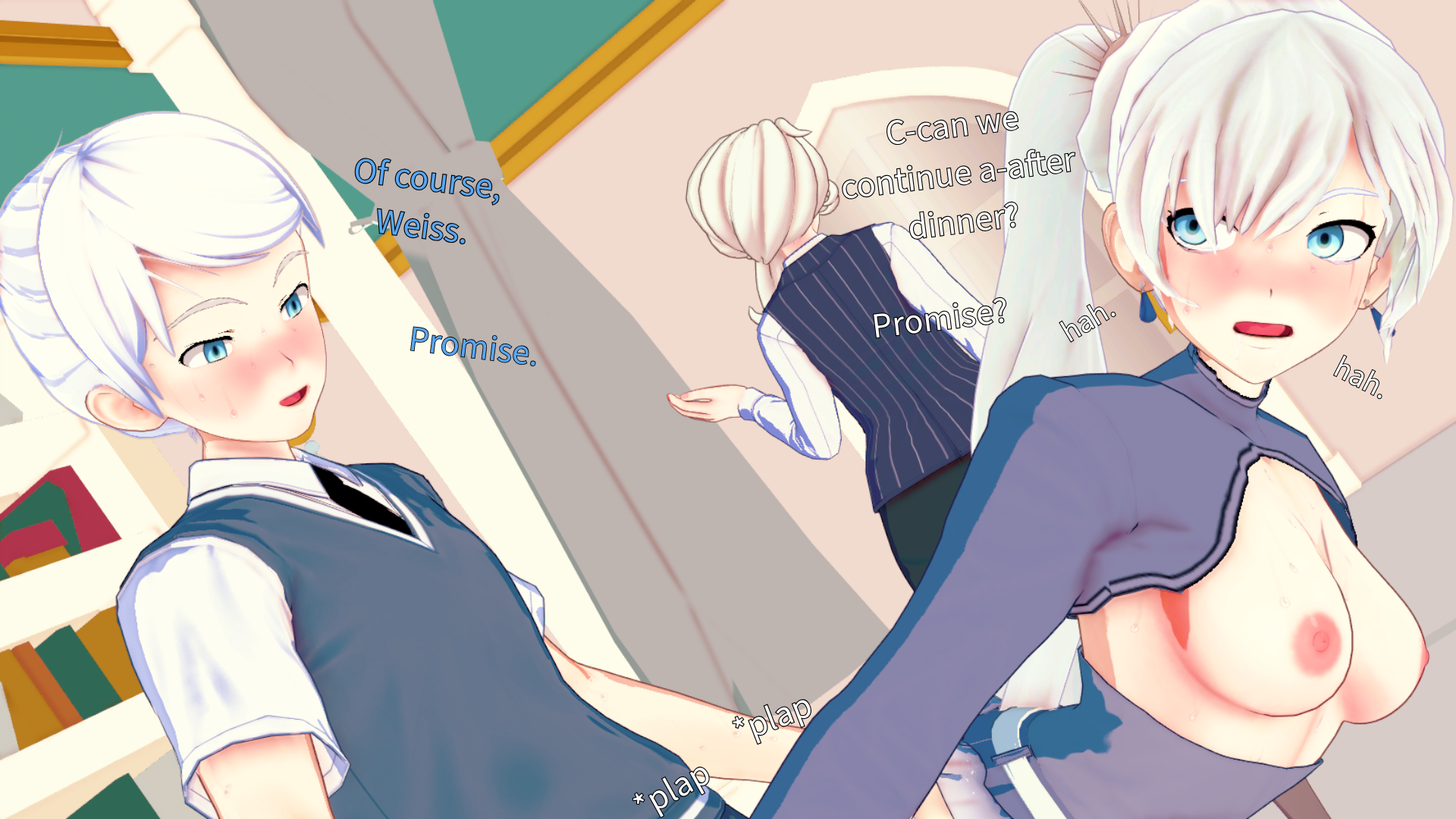 Weiss Schnee (Rwby) Rule 34 Image