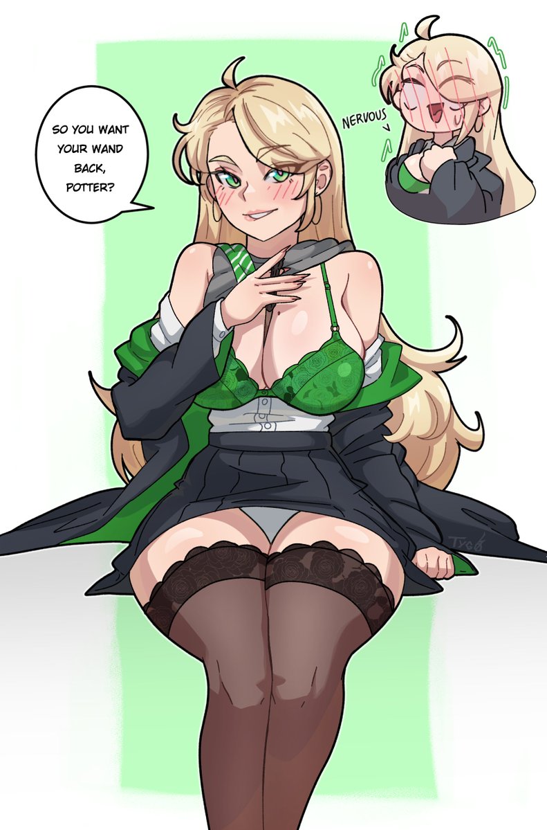 Draco Malfoy (Harry Potter) Rule 34 Image