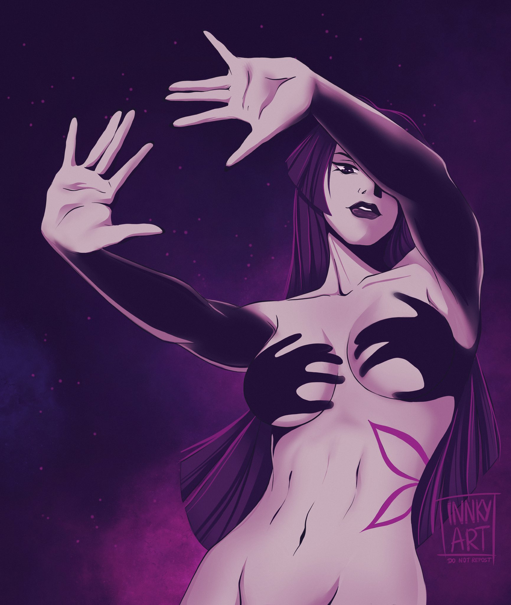 Psylocke (Marvel) Rule 34 Image