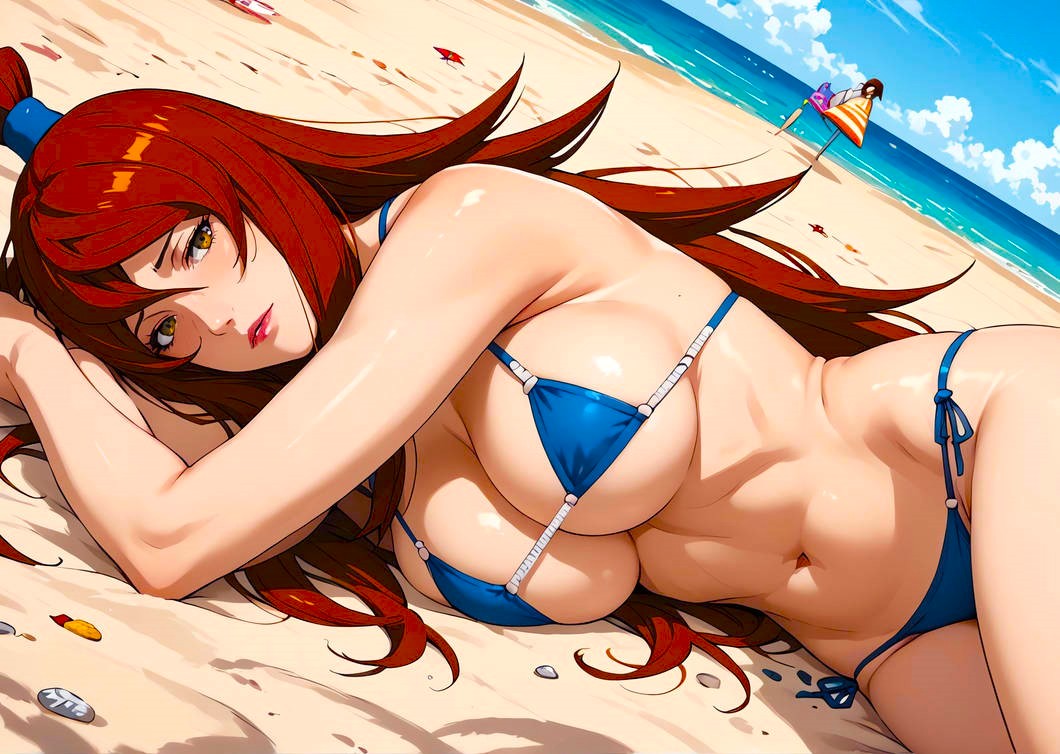 Mei Terumi (Naruto) Rule 34 Image