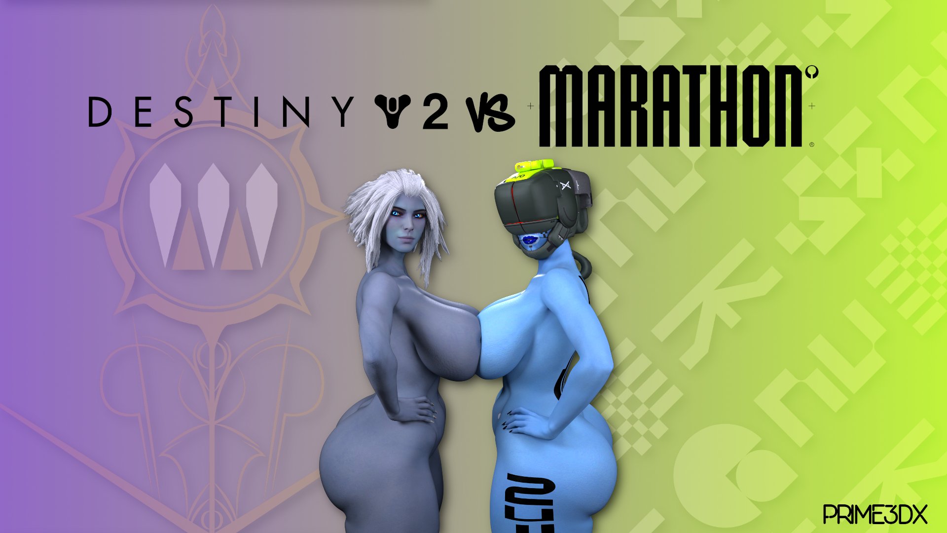 Destiny (Game) Rule 34 Image