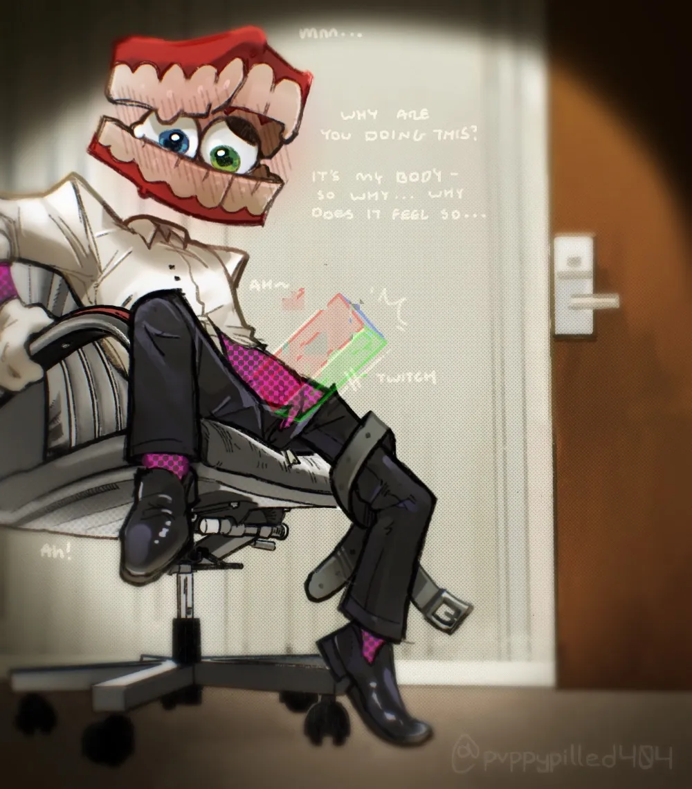 Caine (Tadc) Rule 34 Image