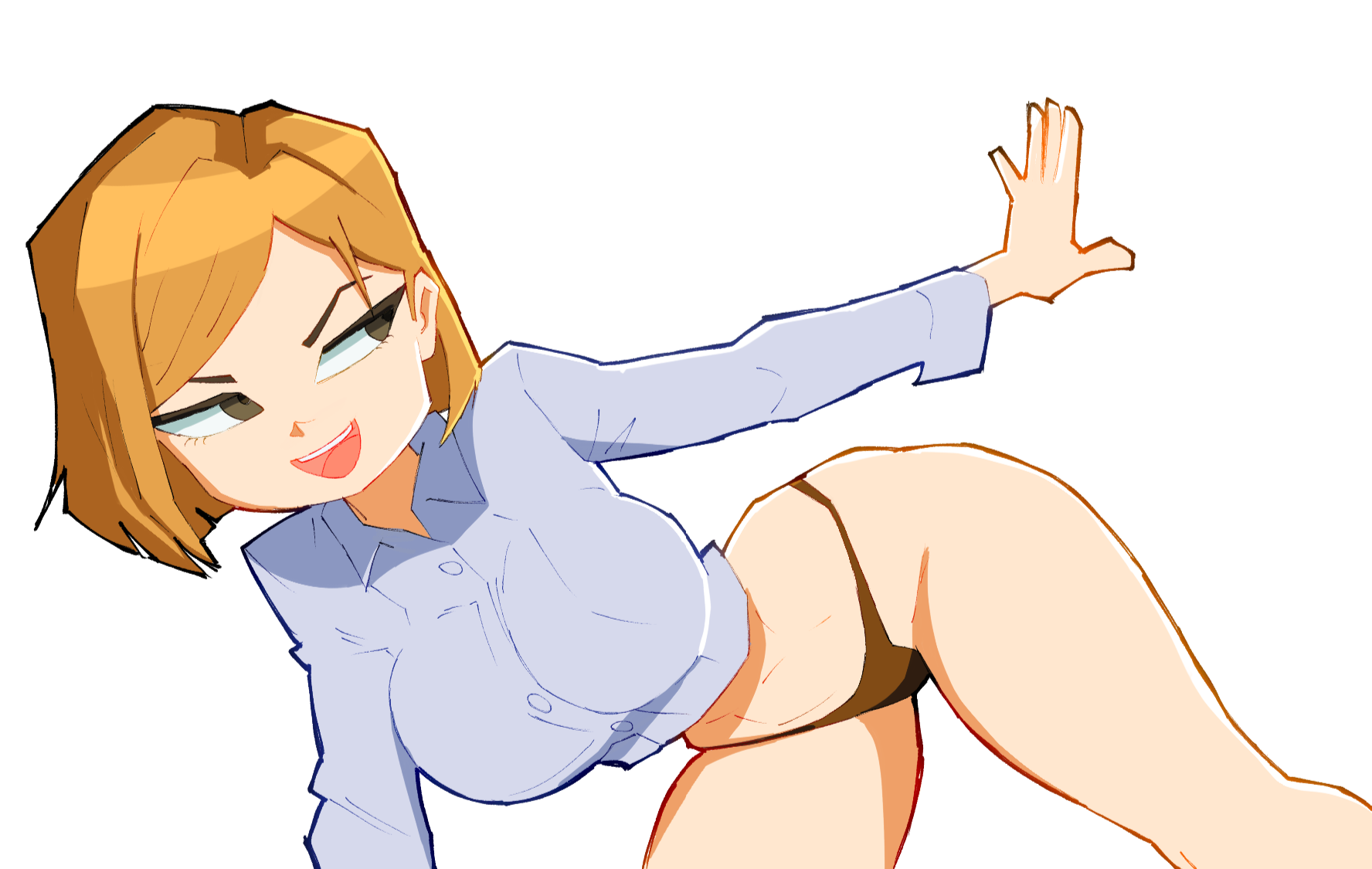 Nobara Kugisaki (Jujutsu Kaisen) Rule 34 Image