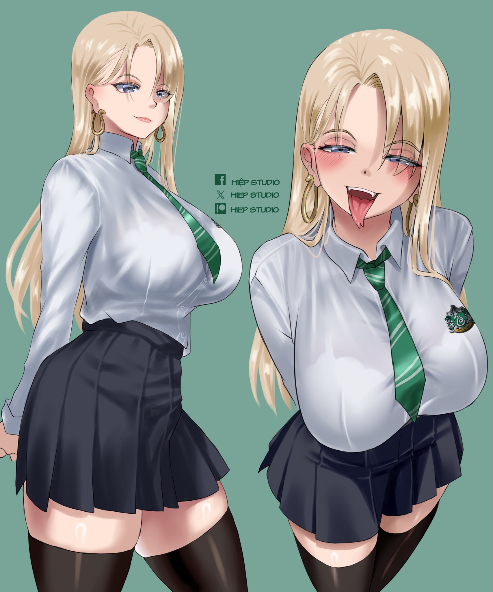 Draco Malfoy (Harry Potter) Rule 34 Image