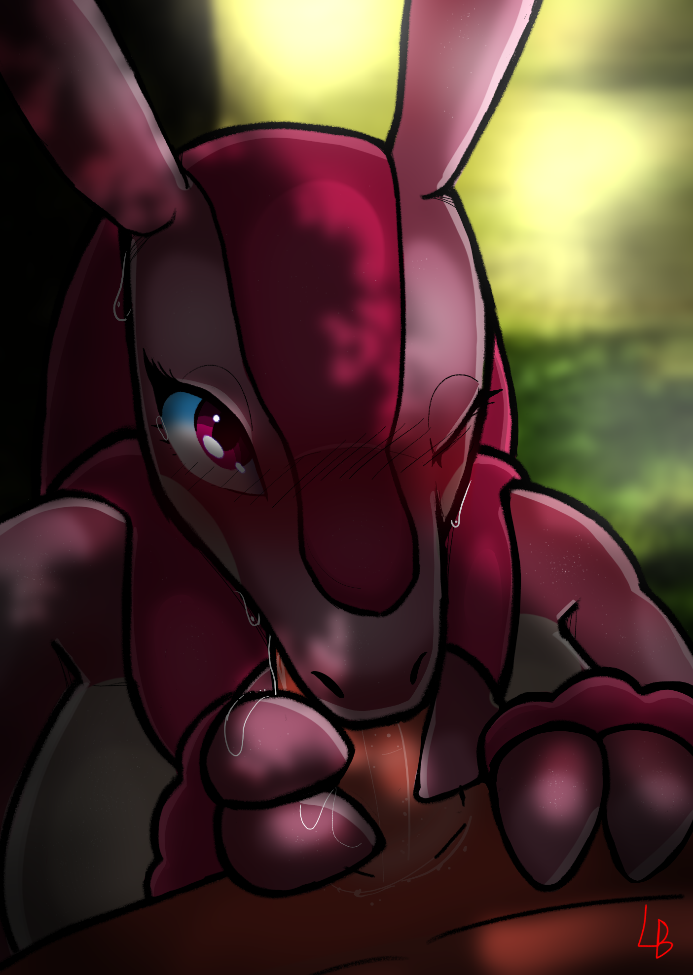 Lovander (Palworld) Rule 34 Image