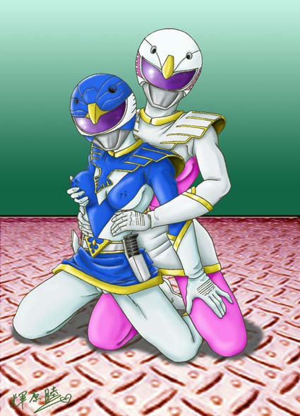 Blue Swallow (Choujin Sentai Jetman) Rule 34 Image