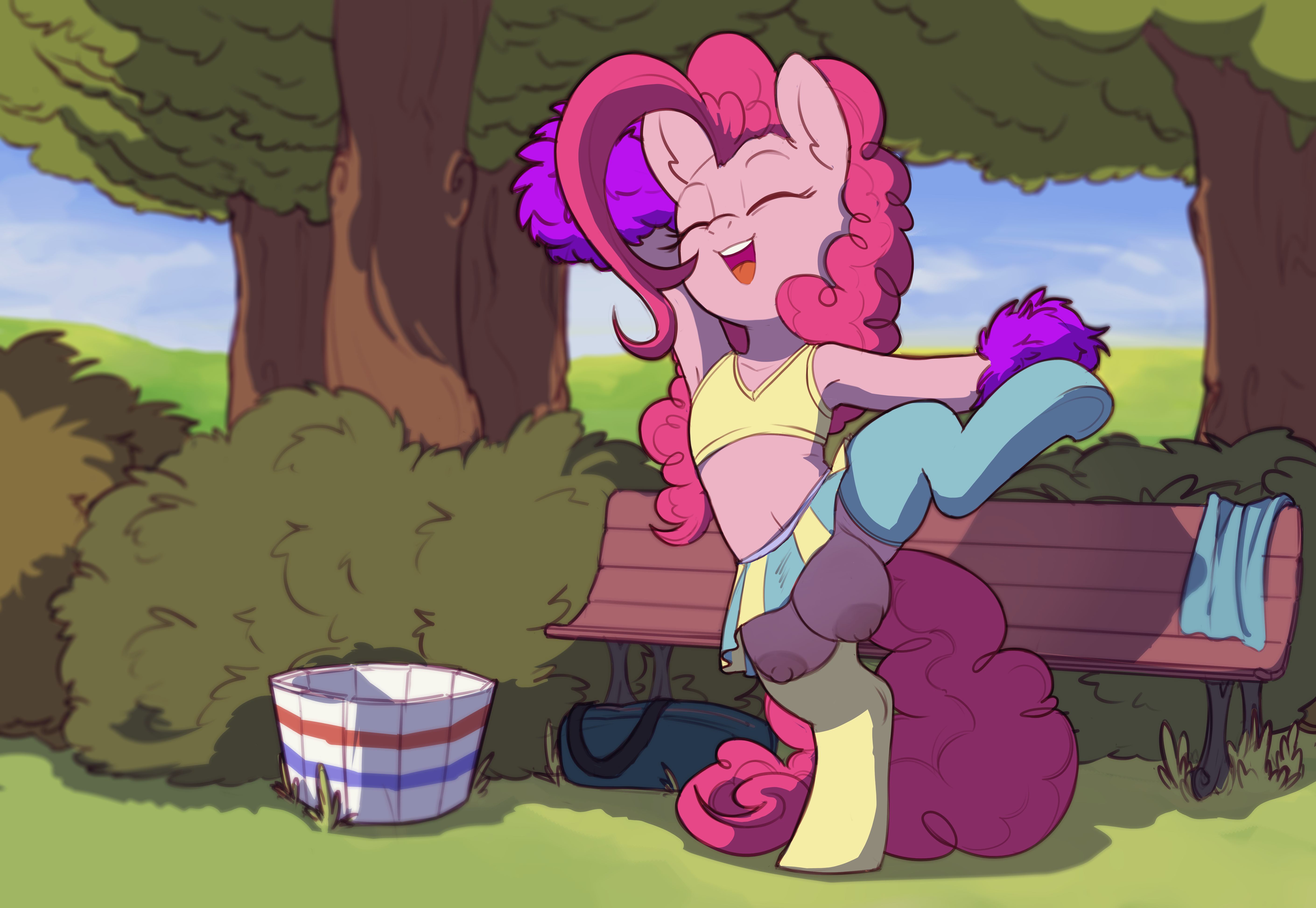 Pinkie Pie (Mlp) Rule 34 Image