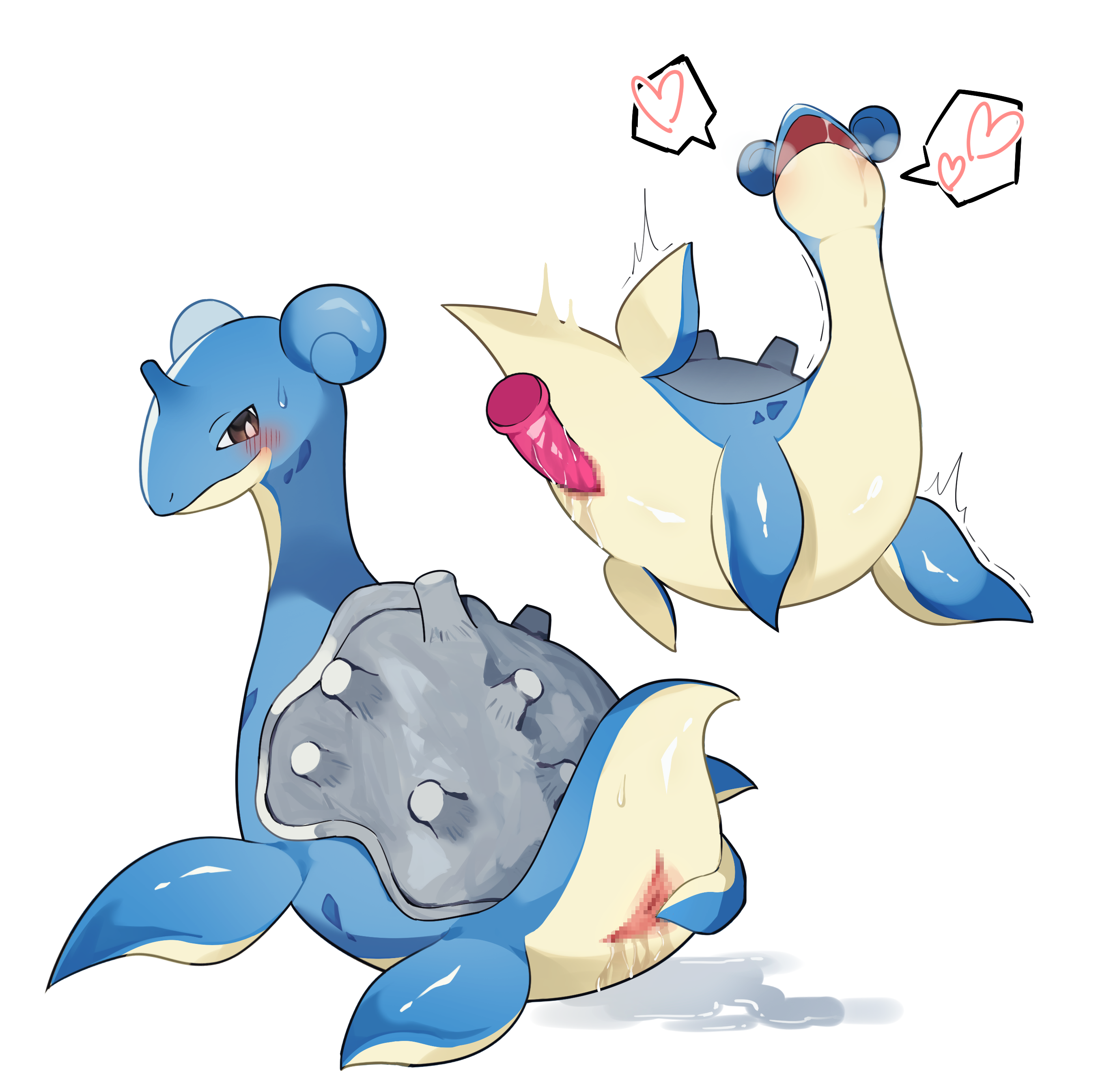 Generation 1 Pokemon (Nintendo) Rule 34 Image