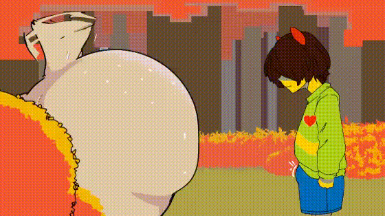 December Holiday (Deltarune) Rule 34 Image