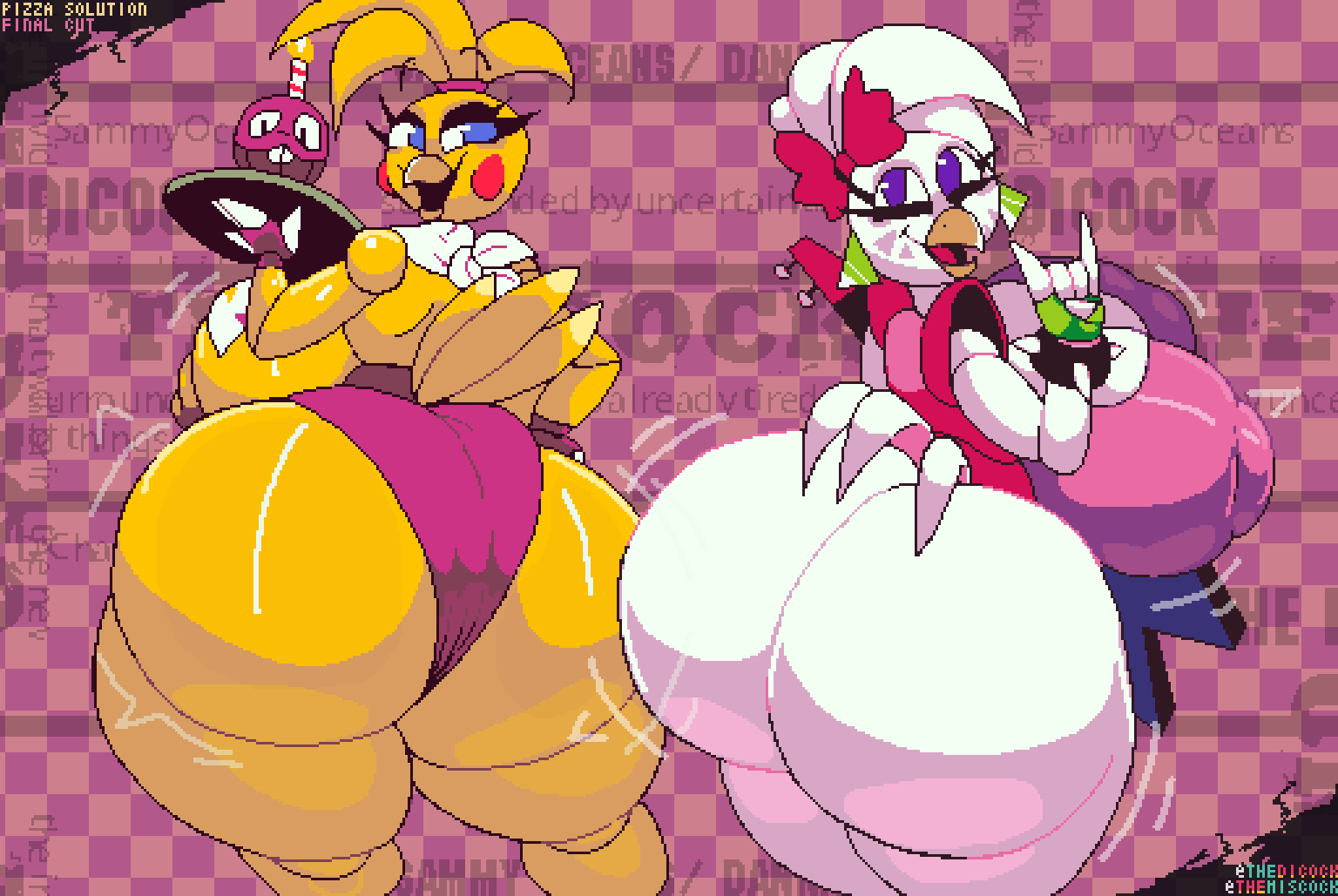 Cupcake (Fnaf) Rule 34 Image