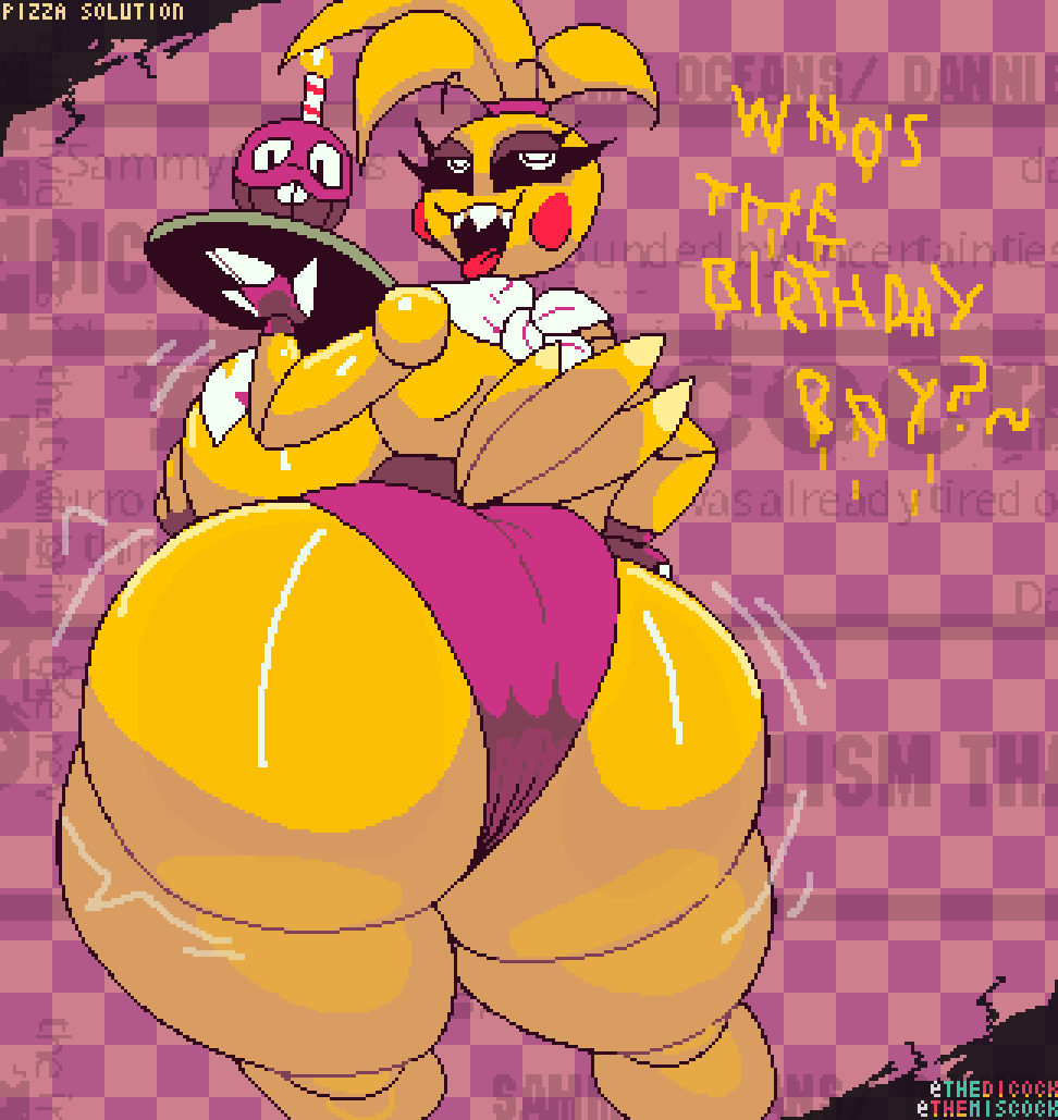 Toy Chica (Fnaf) Rule 34 Image
