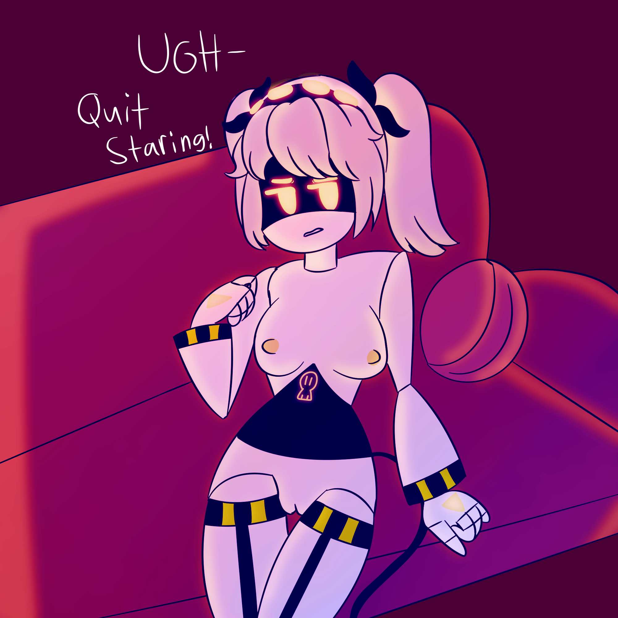 J (Murder Drones) Rule 34 Image
