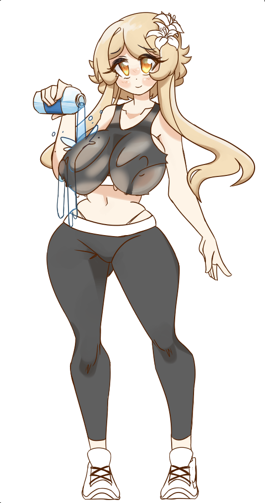 Lumine (Genshin Impact) Rule 34 Image
