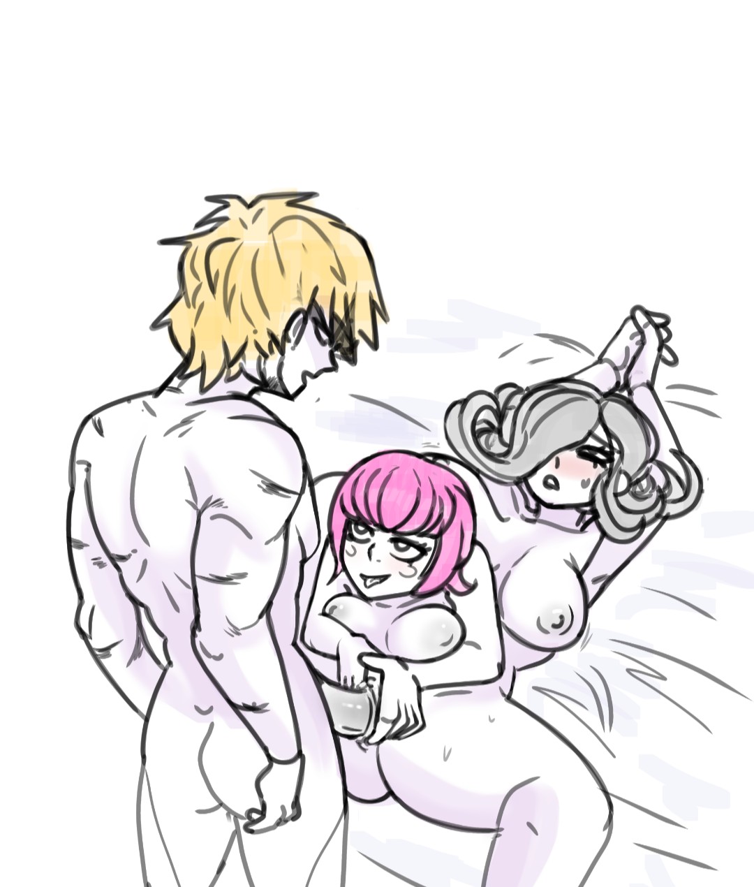 Ando Ruruka (Danganronpa) Rule 34 Image