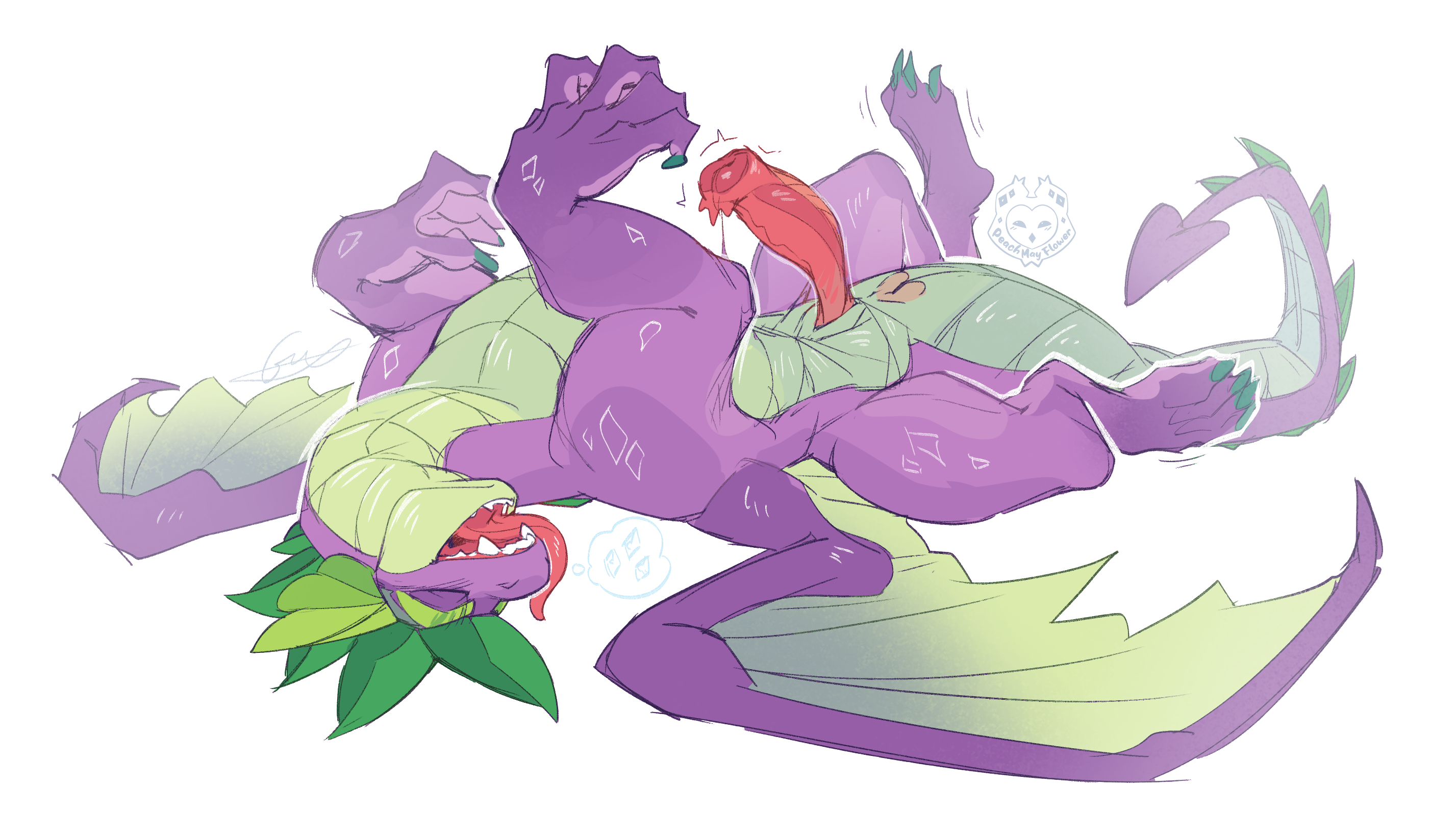 Spike (Mlp) Rule 34 Image