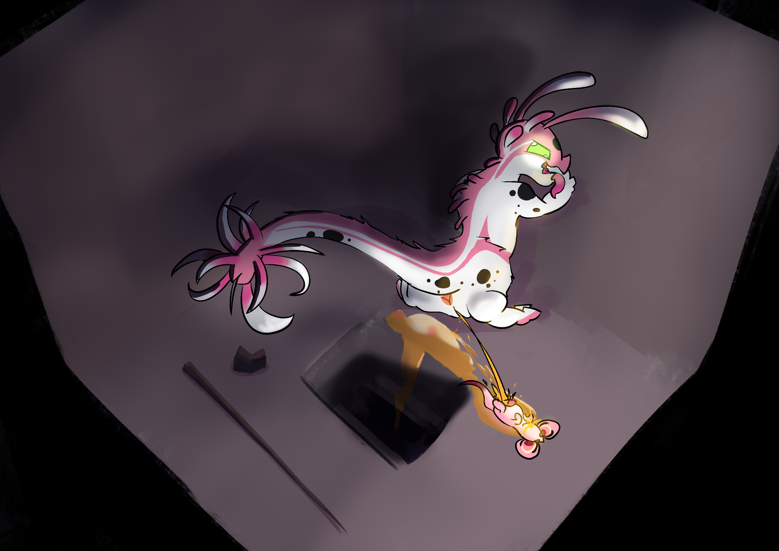 Slugcat (Rain World) Rule 34 Image
