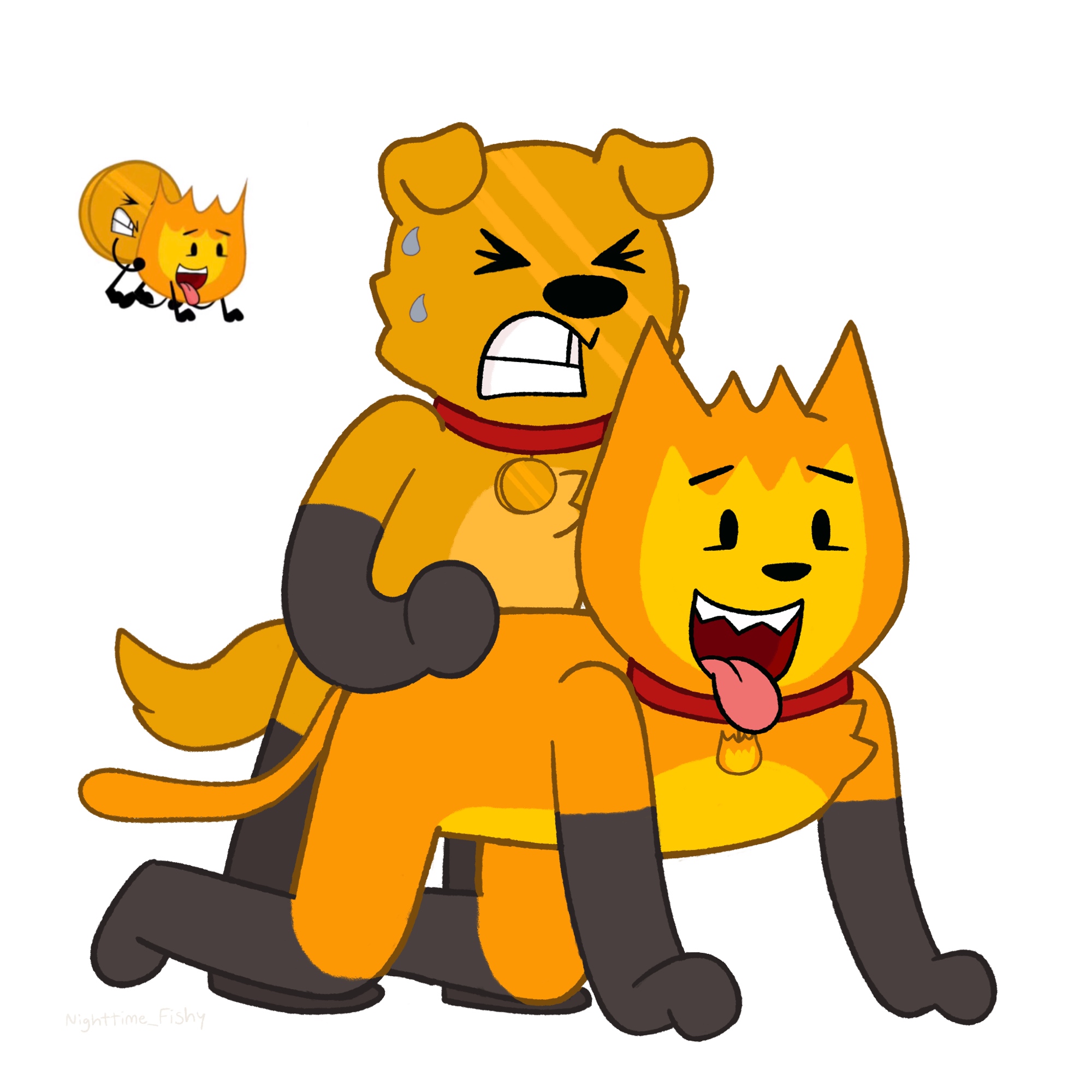 Coiny (Bfdi) Rule 34 Image