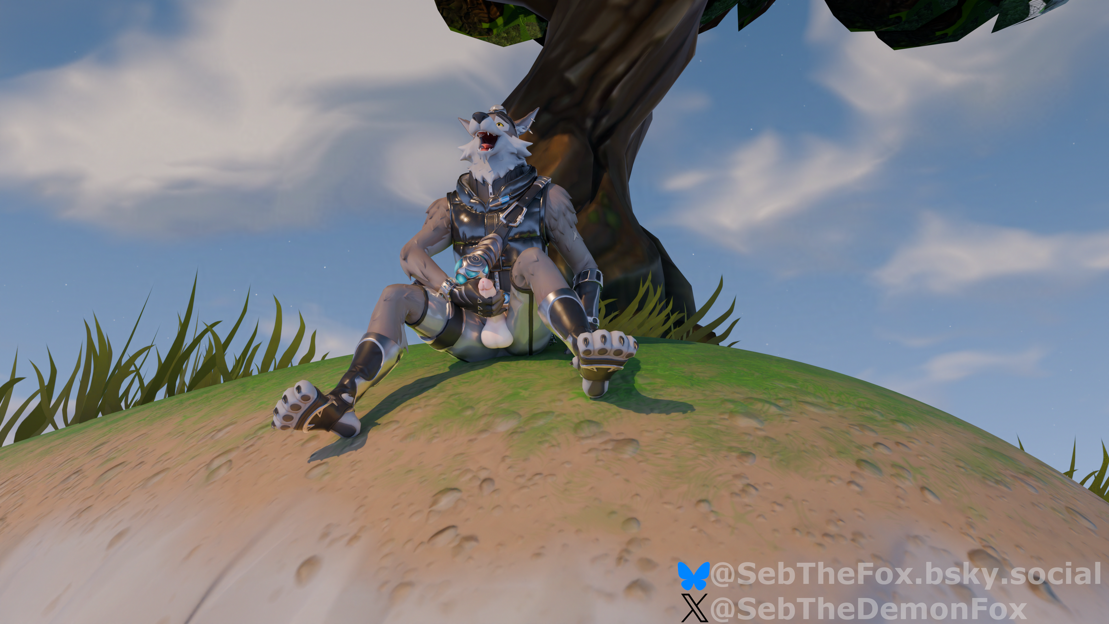 Wendell (Fortnite) Rule 34 Image