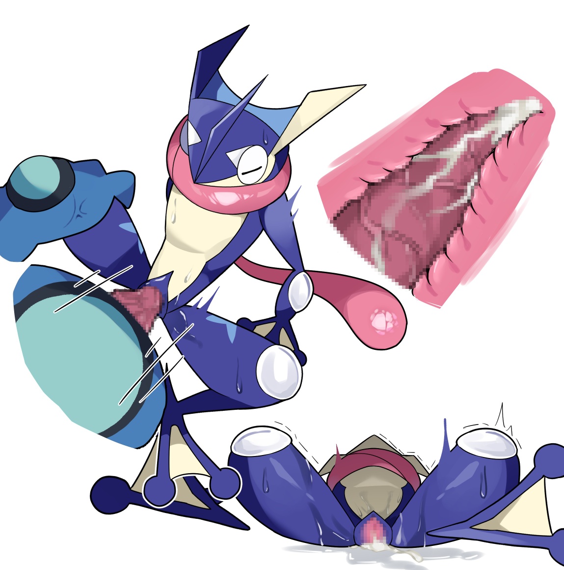 Generation 5 Pokemon (Nintendo) Rule 34 Image