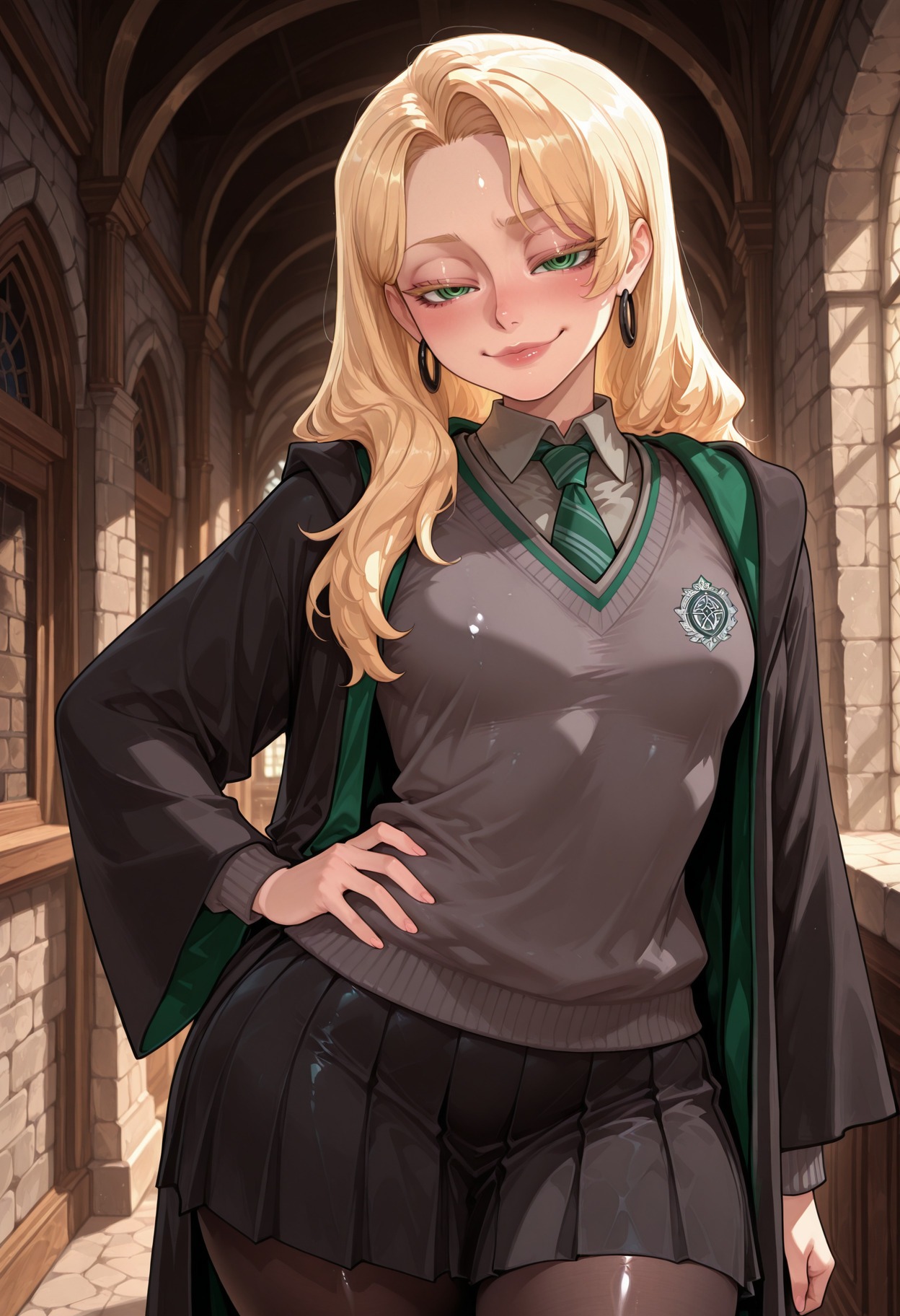 Draco Malfoy (Harry Potter) Rule 34 Image