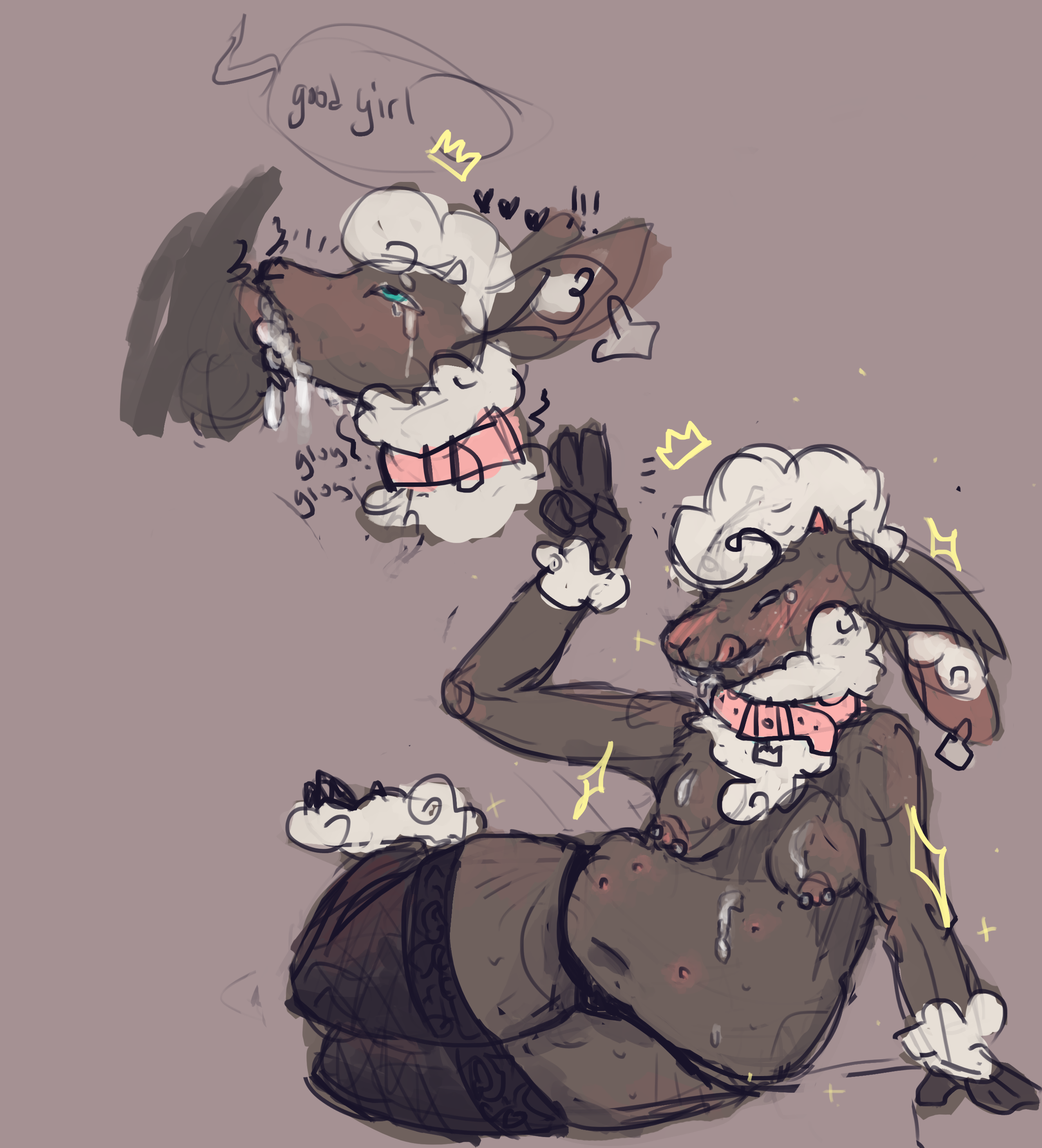 Elise (Lustylamb) Rule 34 Image