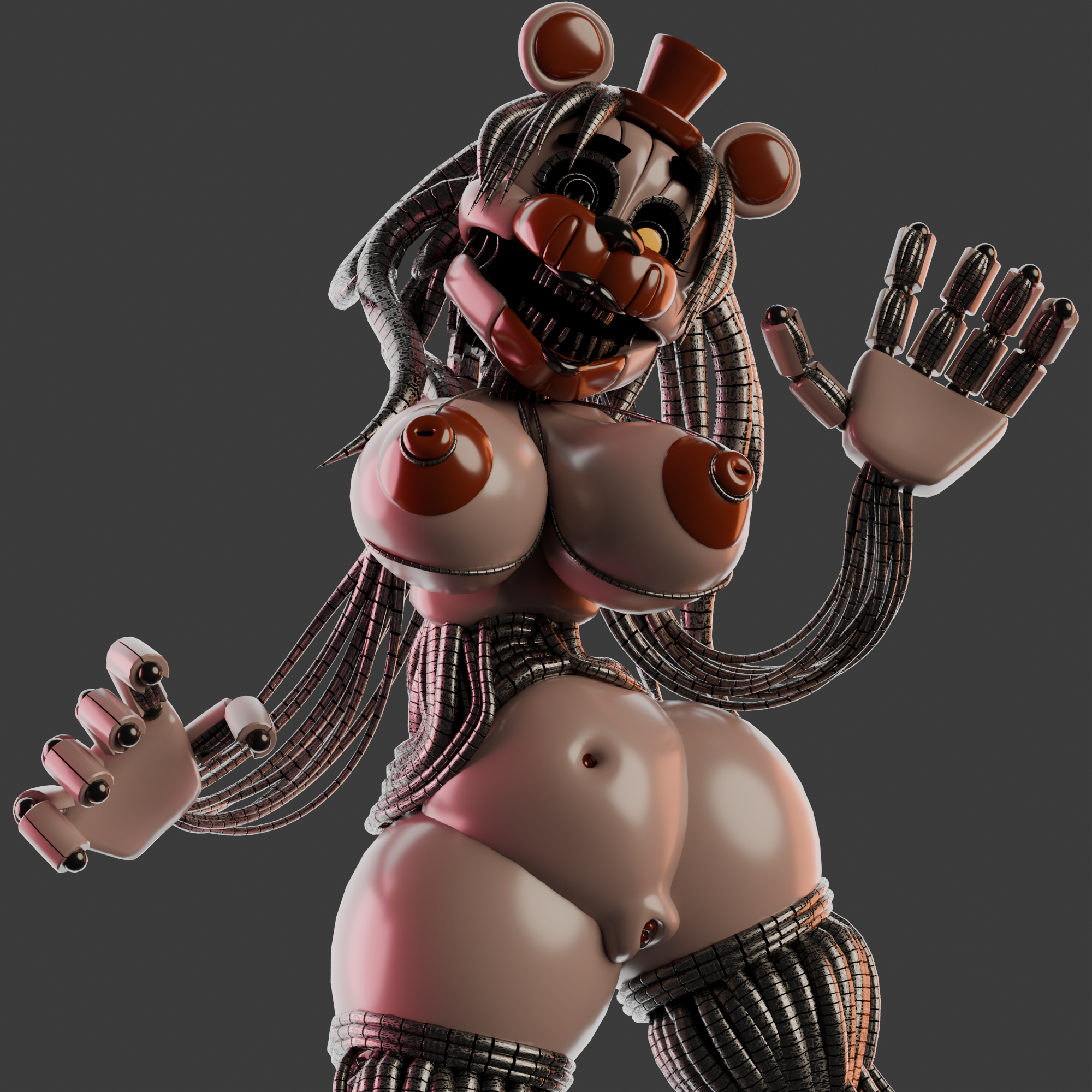 Molten Freddy (Five Nights At Freddy'S) Rule 34 Image