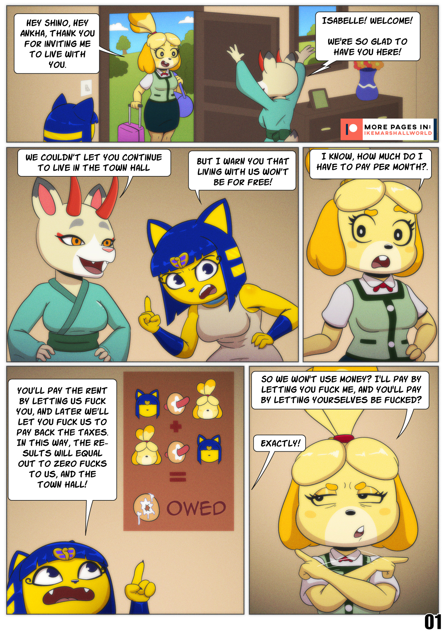 Ankha (Animal Crossing) Rule 34 Image