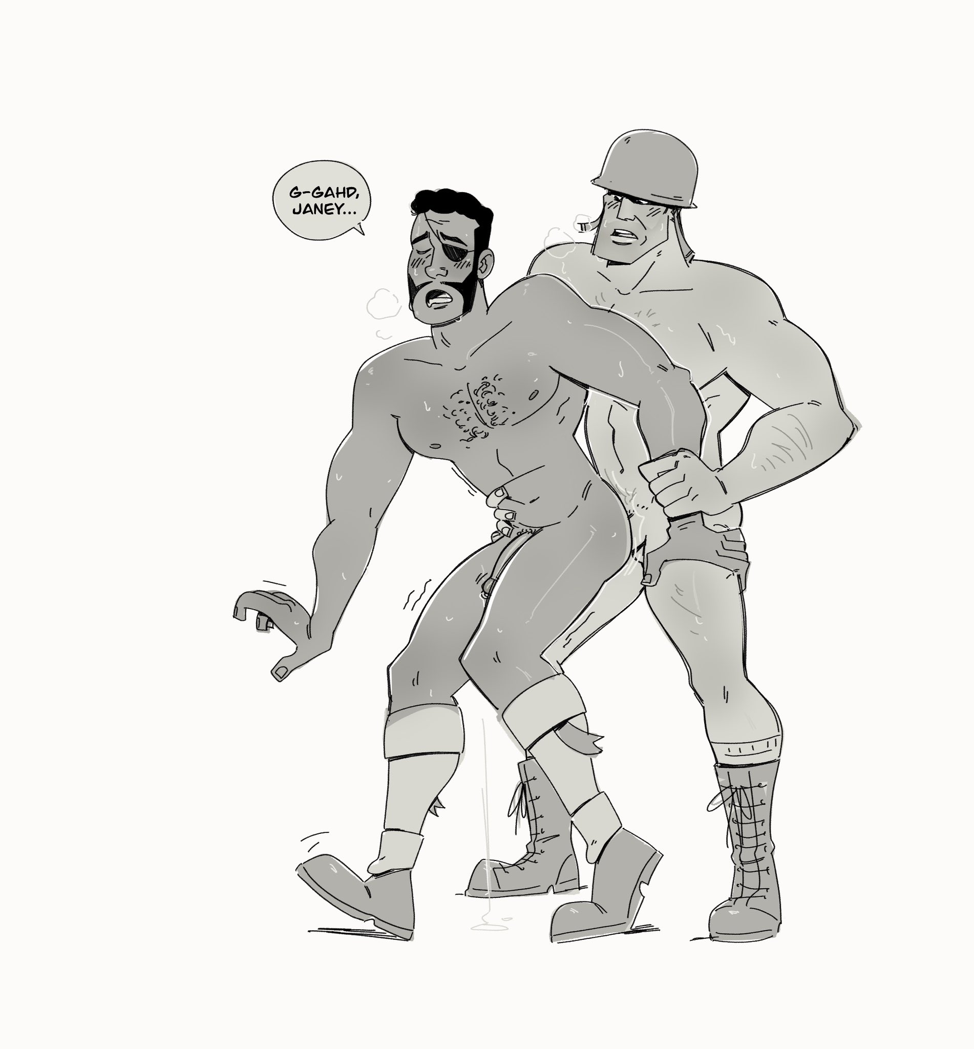 Demoman (Team Fortress 2) Rule 34 Image