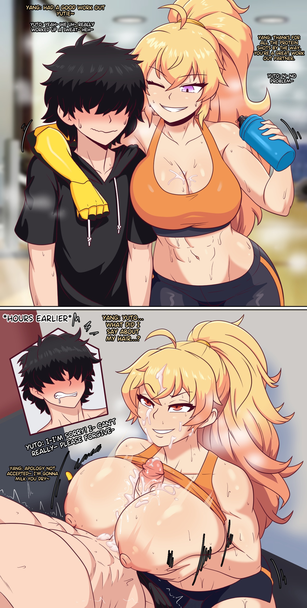 Original Character (Anime One Night Stands) Rule 34 Image