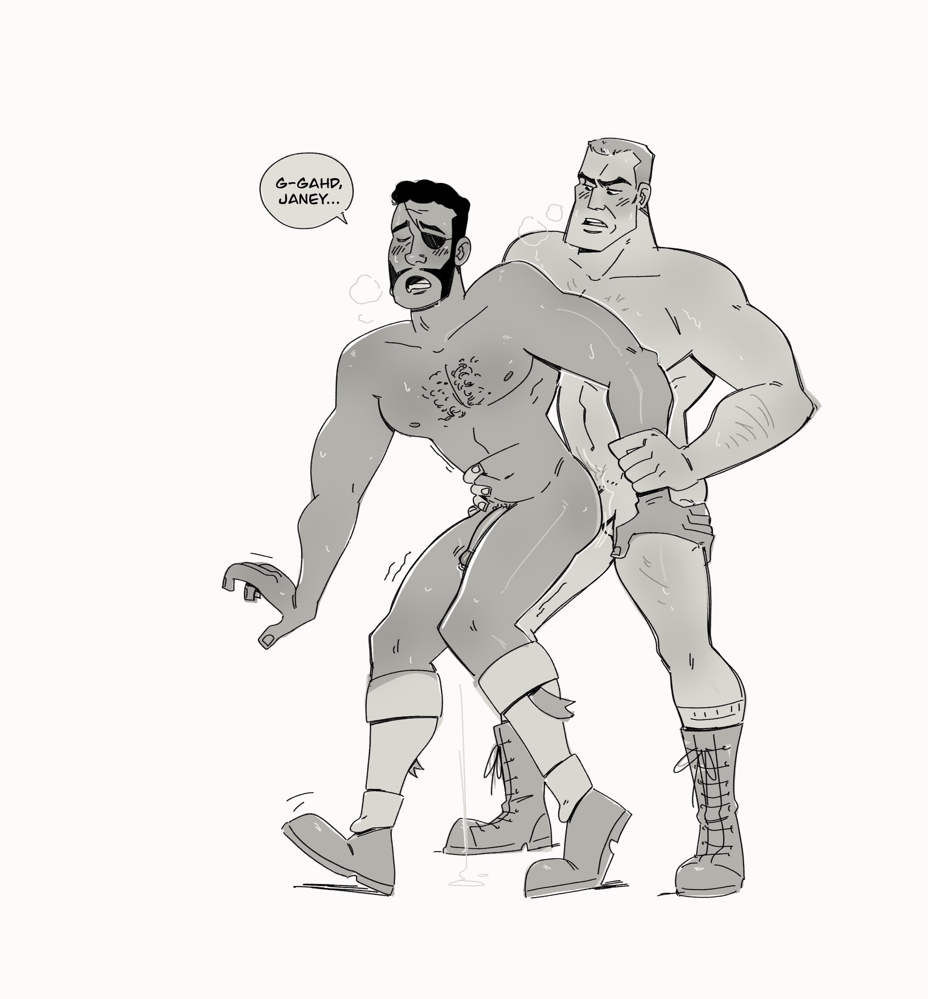 Demoman (Team Fortress 2) Rule 34 Image