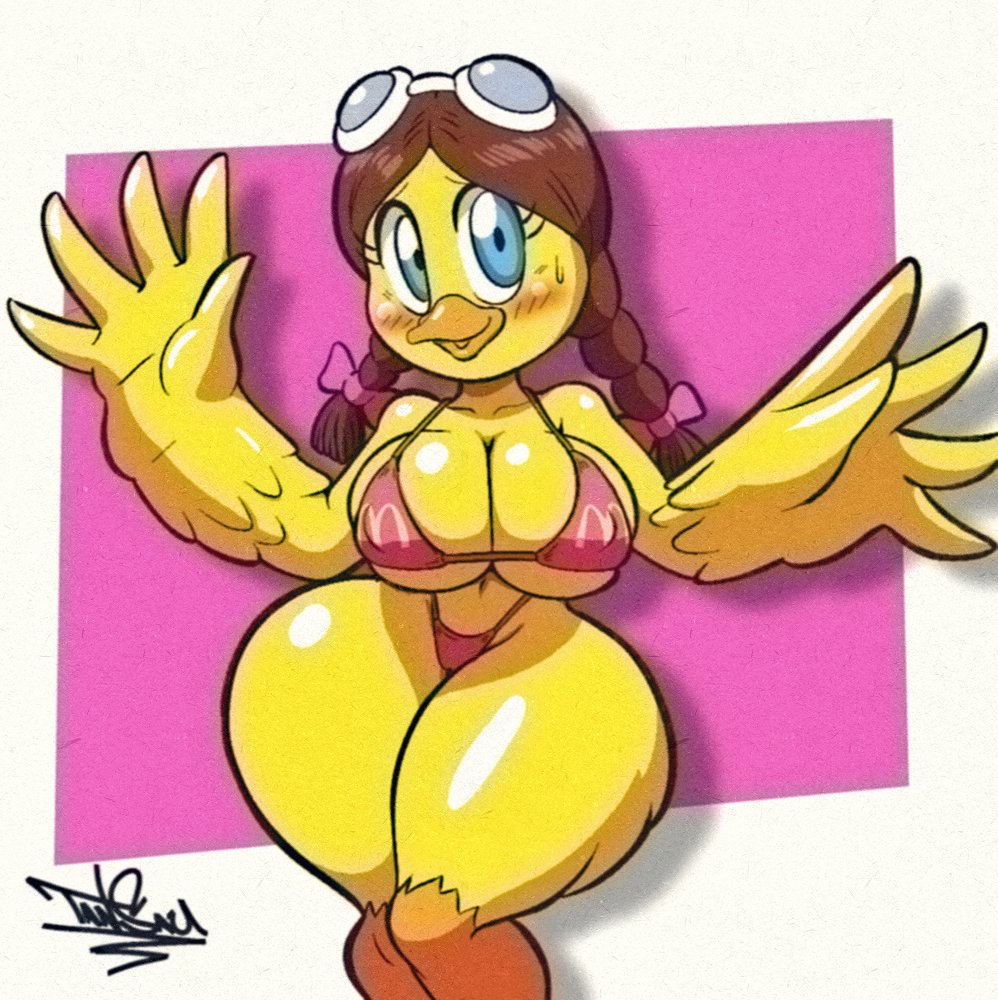 Birdie The Early Bird (Mascot) Rule 34 Image