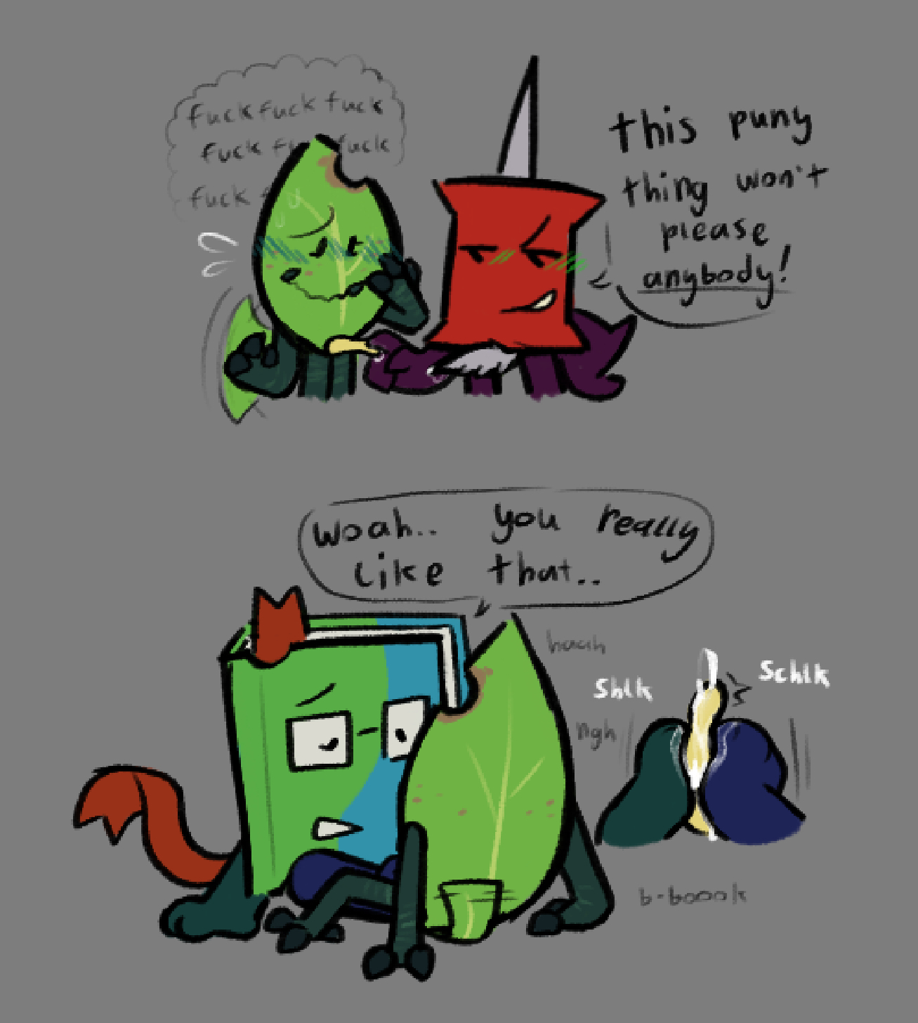 Book (Bfdi) Rule 34 Image