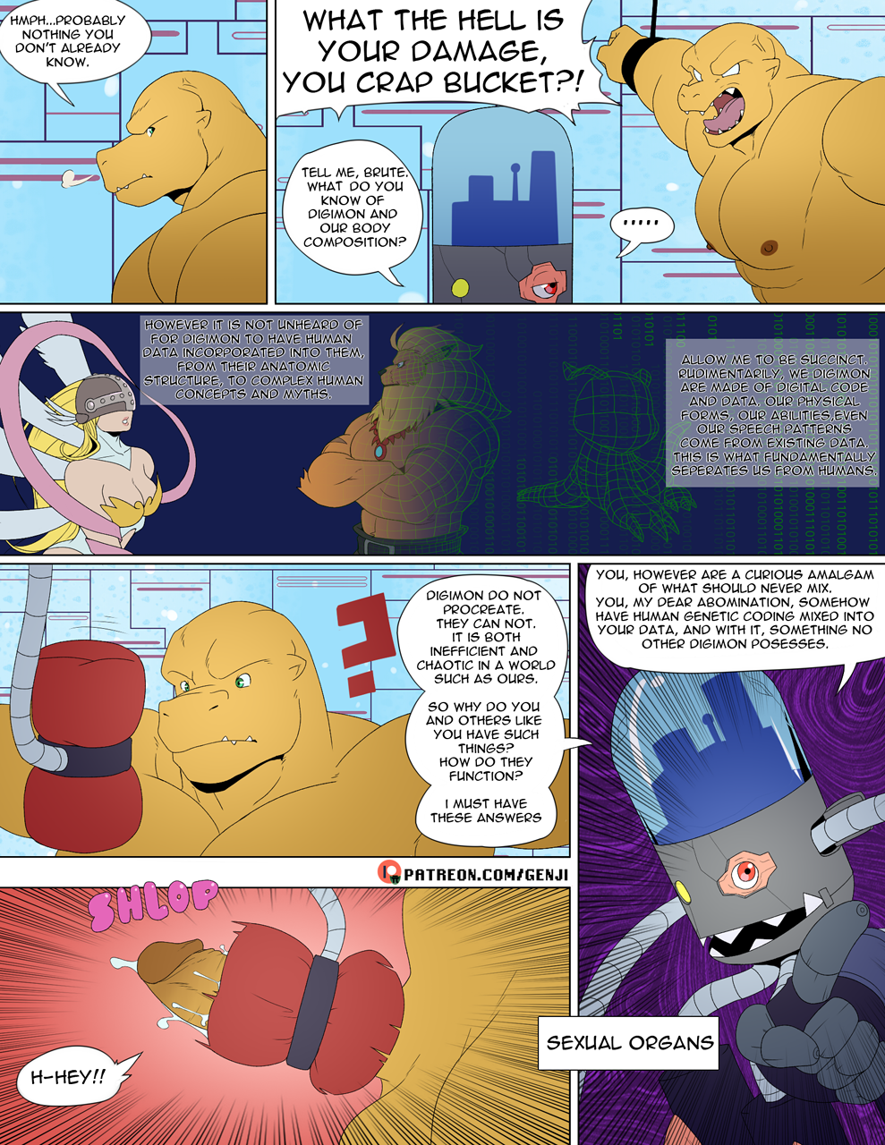 Agumon (Bandai Namco) Rule 34 Image