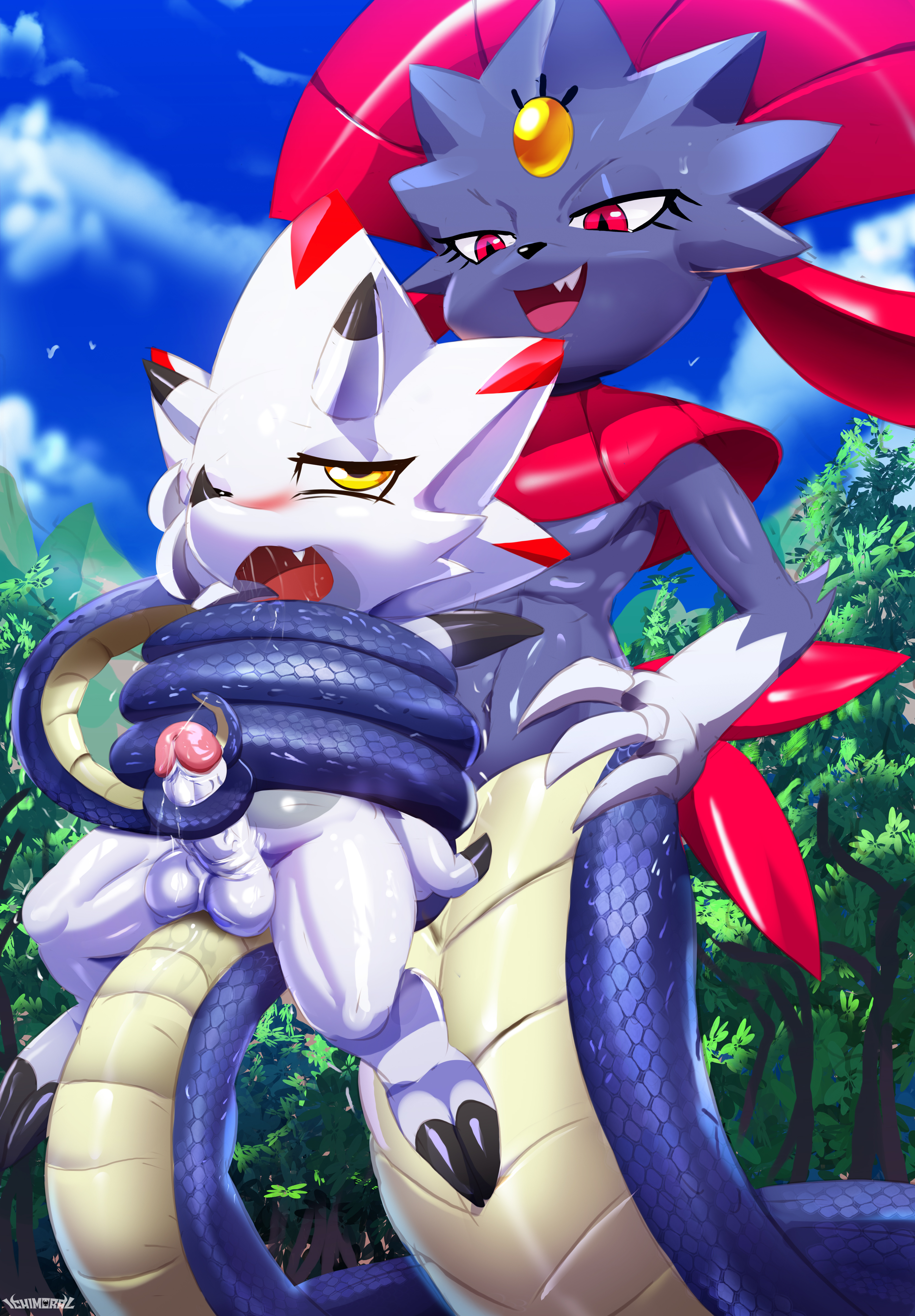 Digimon (Species) Rule 34 Image