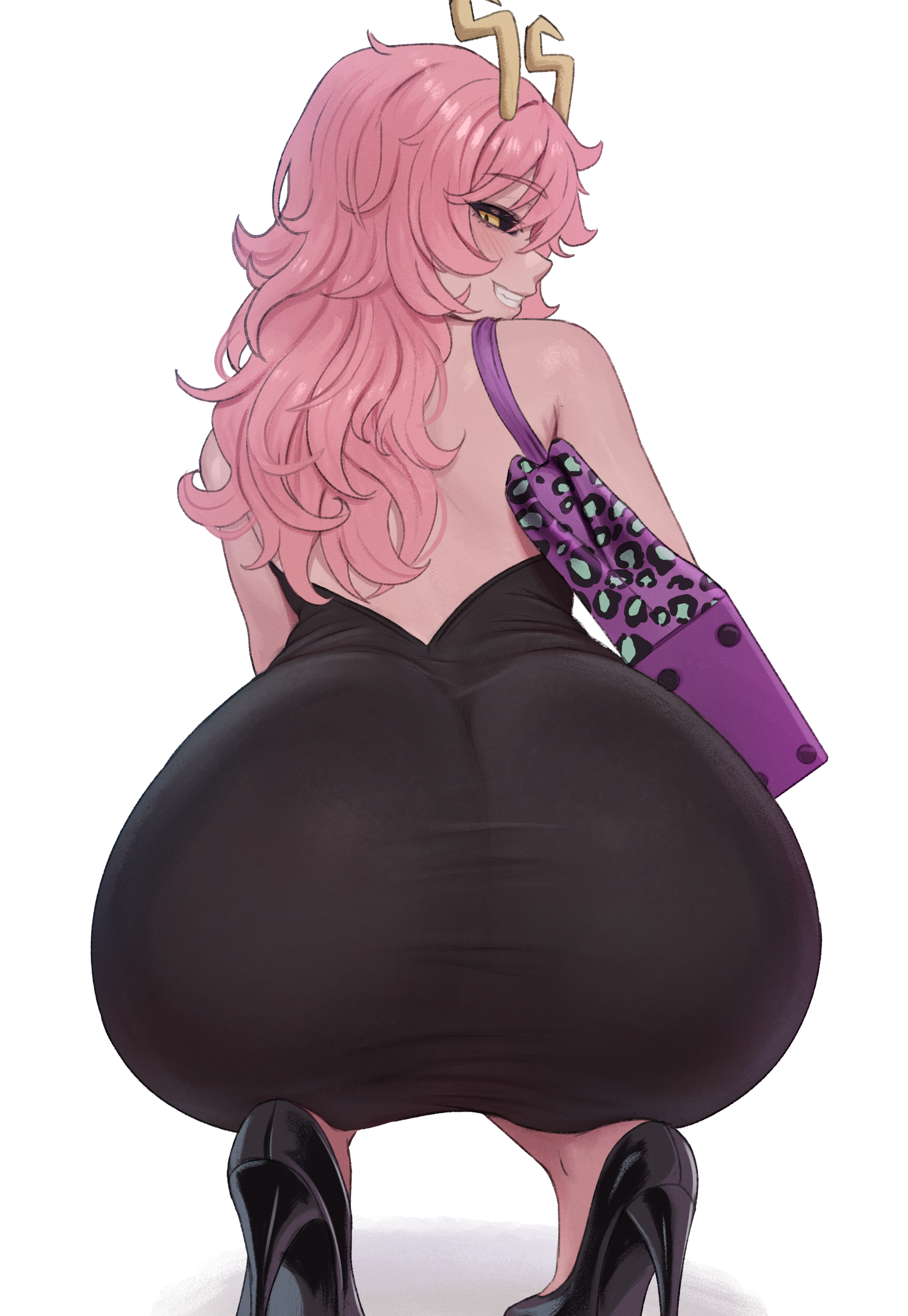 Ashido Mina (Boku No Hero Academia) Rule 34 Image
