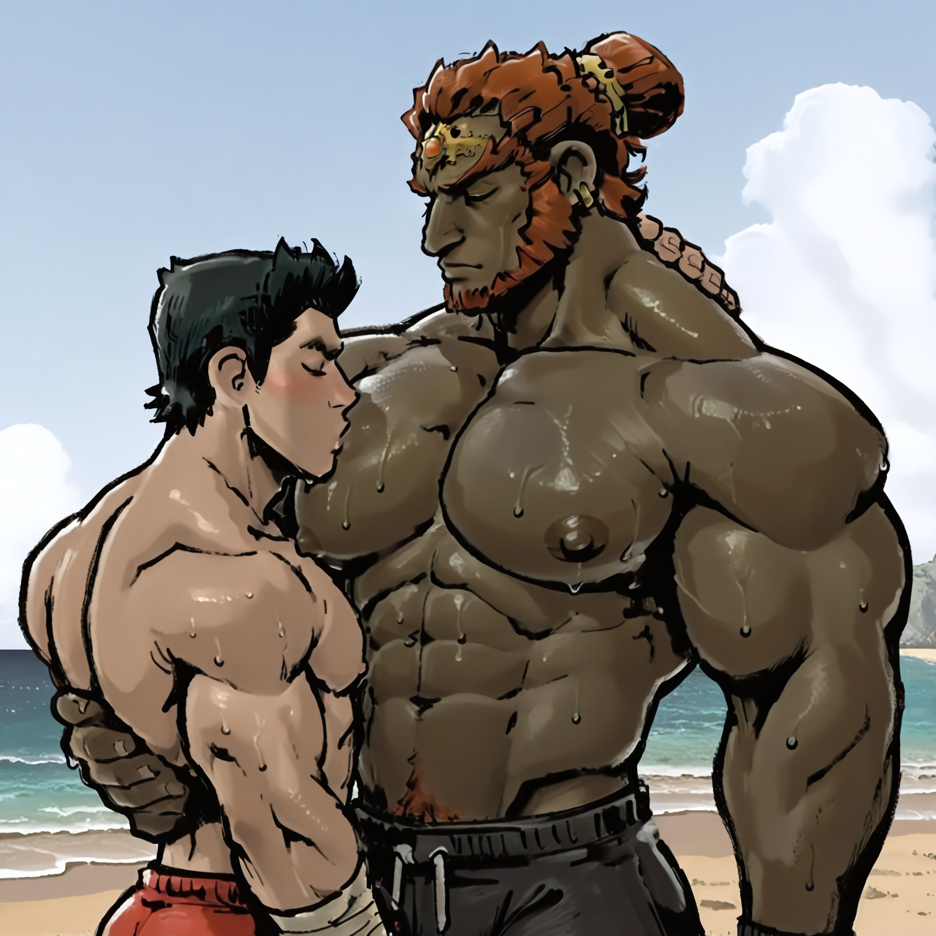 Ganondorf (Punch Out) Rule 34 Image