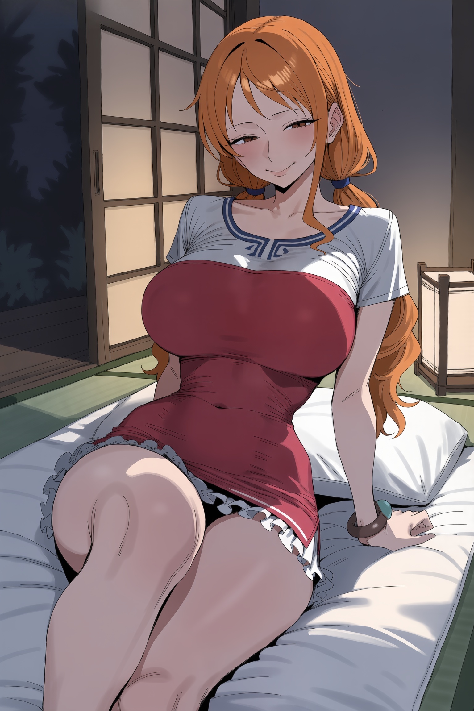 Nami (One Piece) Rule 34 Image