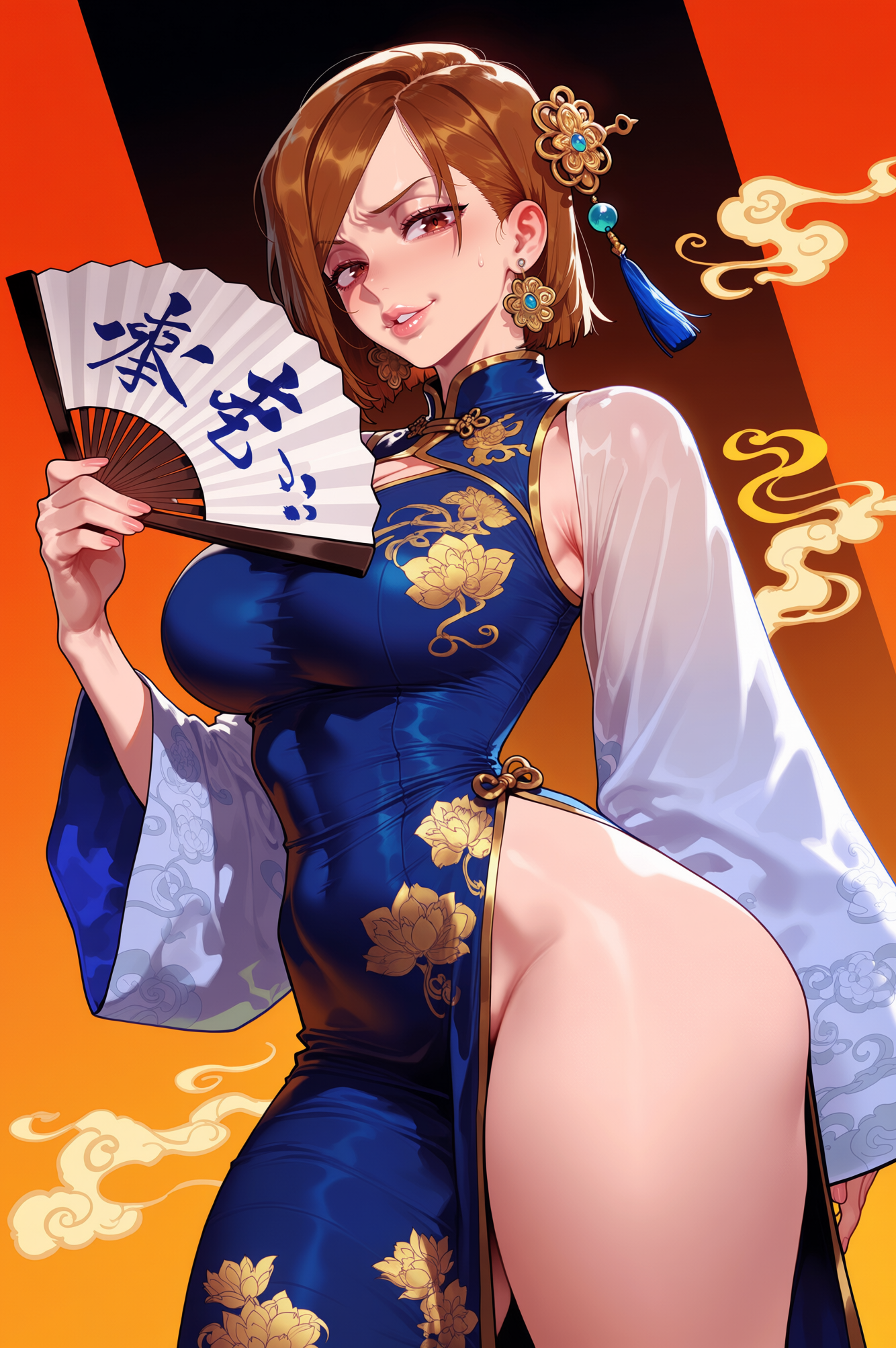 Kugisaki Nobara (Jujutsu Kaisen) Rule 34 Image